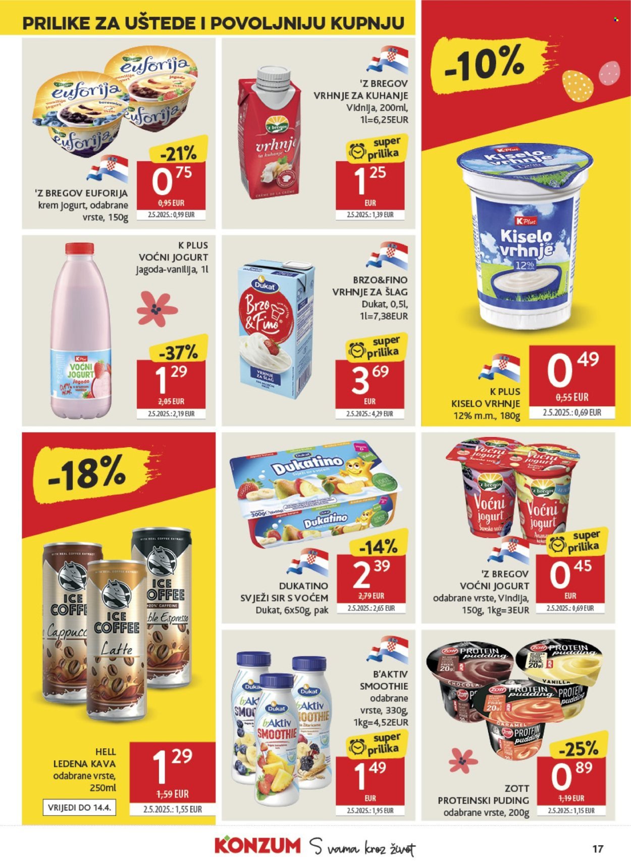 KONZUM katalog - Od srijede 01.04.2026.