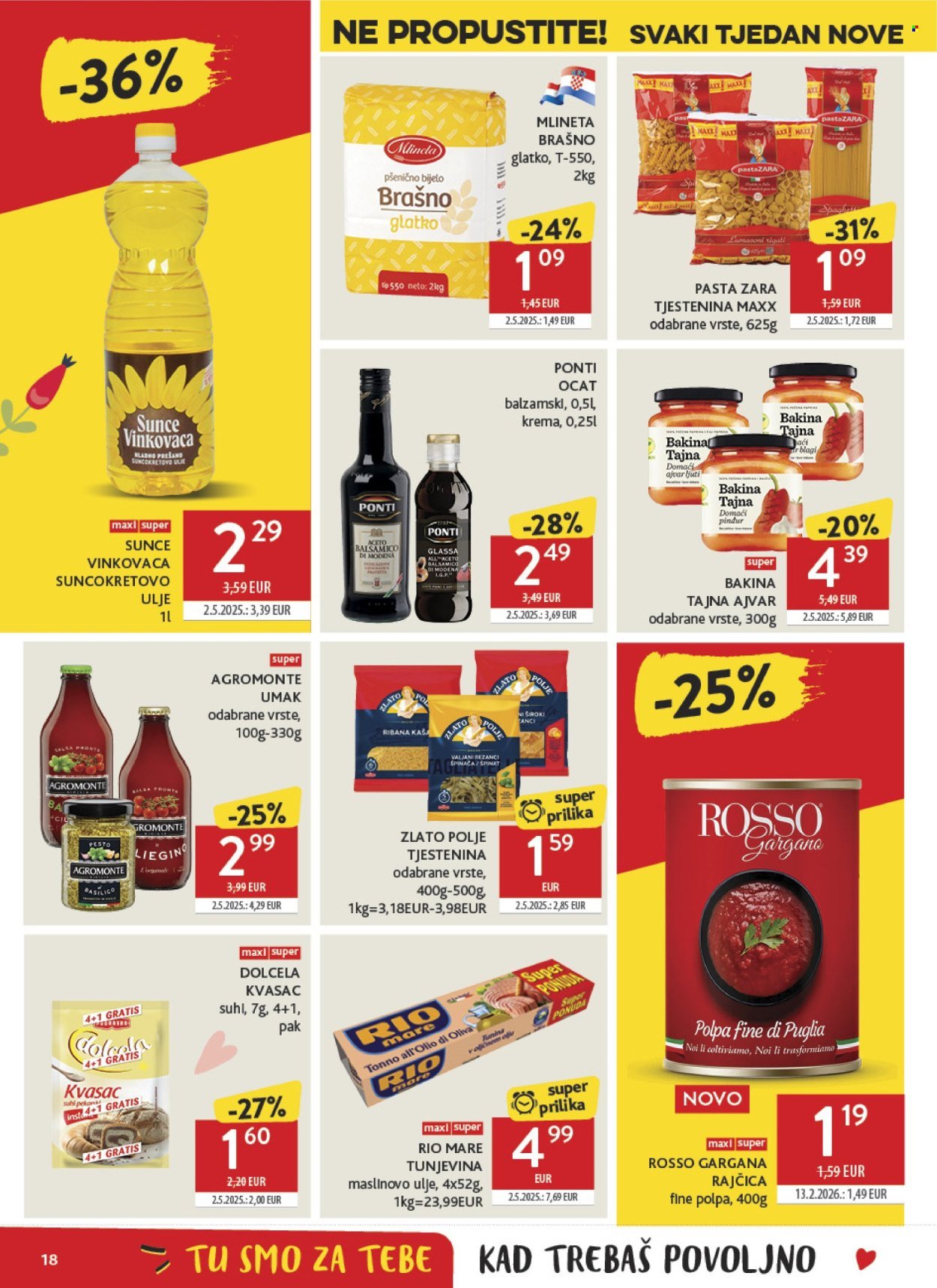 KONZUM katalog - Od srijede 01.04.2026.