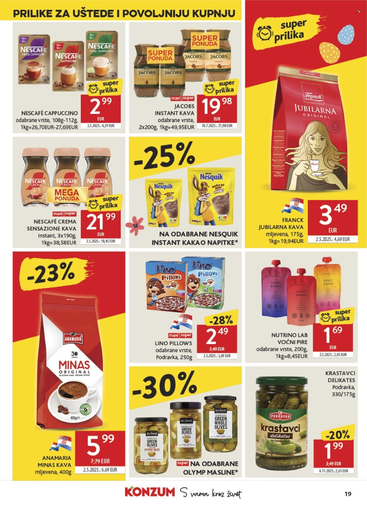 KONZUM katalog - Od srijede 01.04.2026.