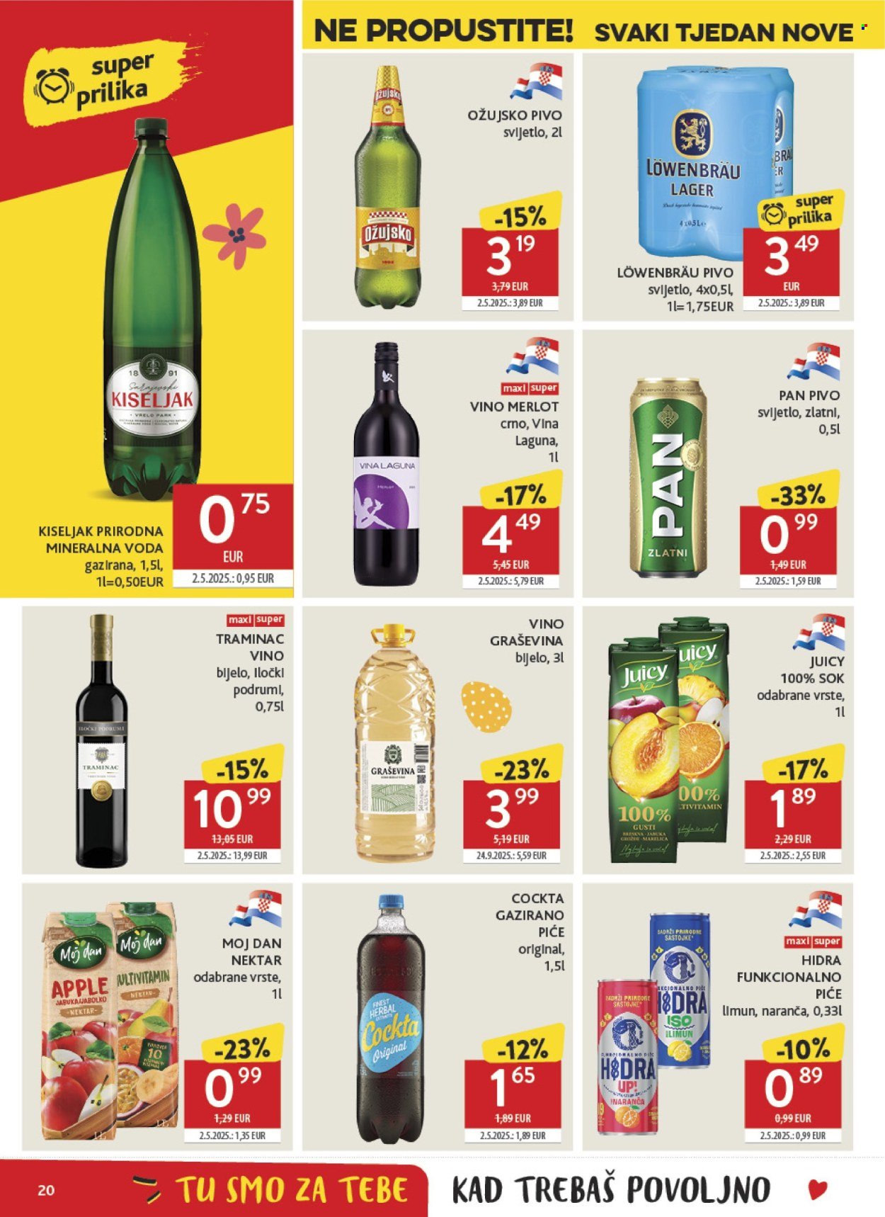KONZUM katalog - Od srijede 01.04.2026.