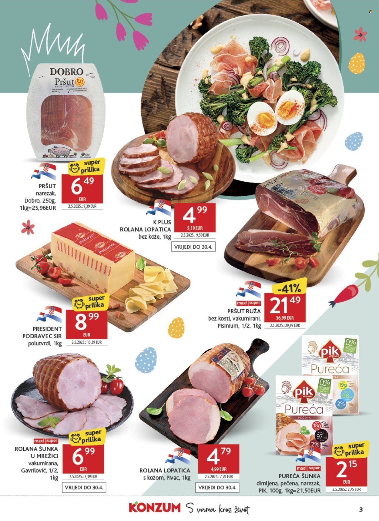 KONZUM katalog - Od srijede 01.04.2026.