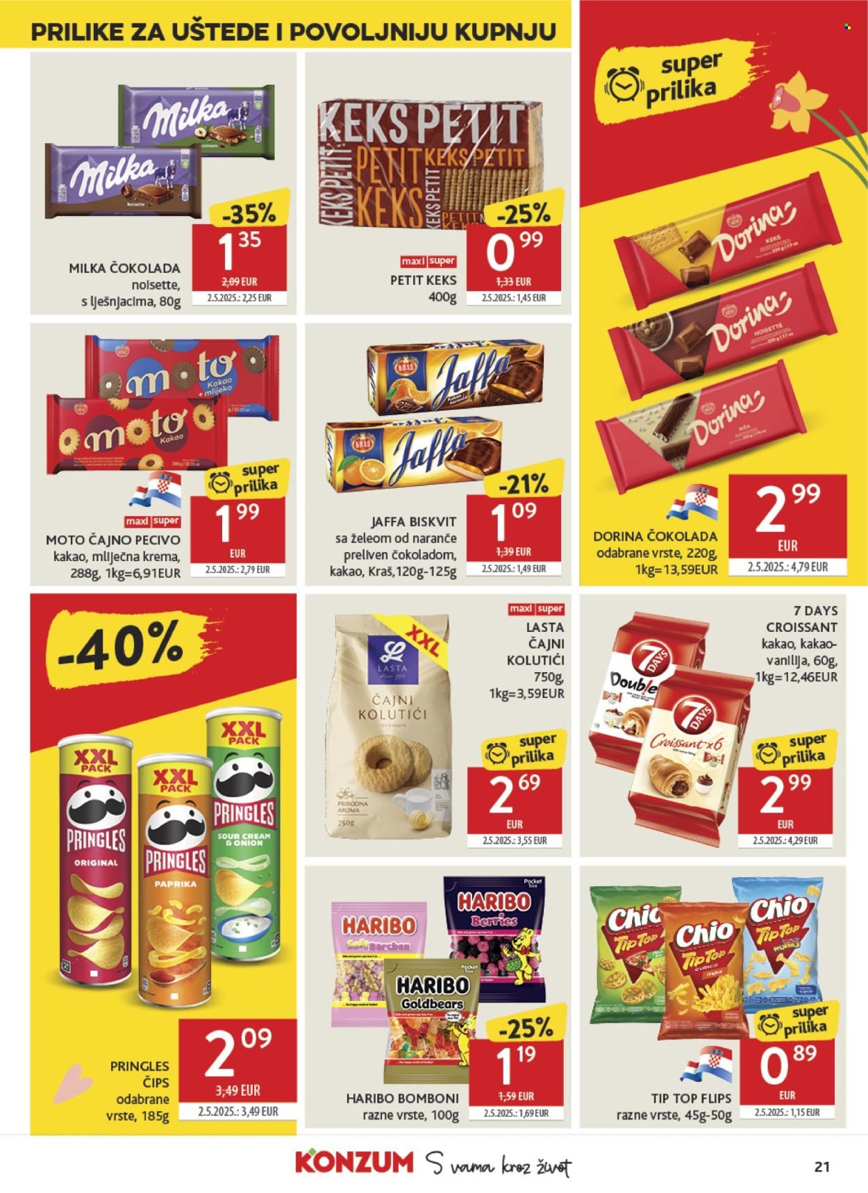 KONZUM katalog - Od srijede 01.04.2026.