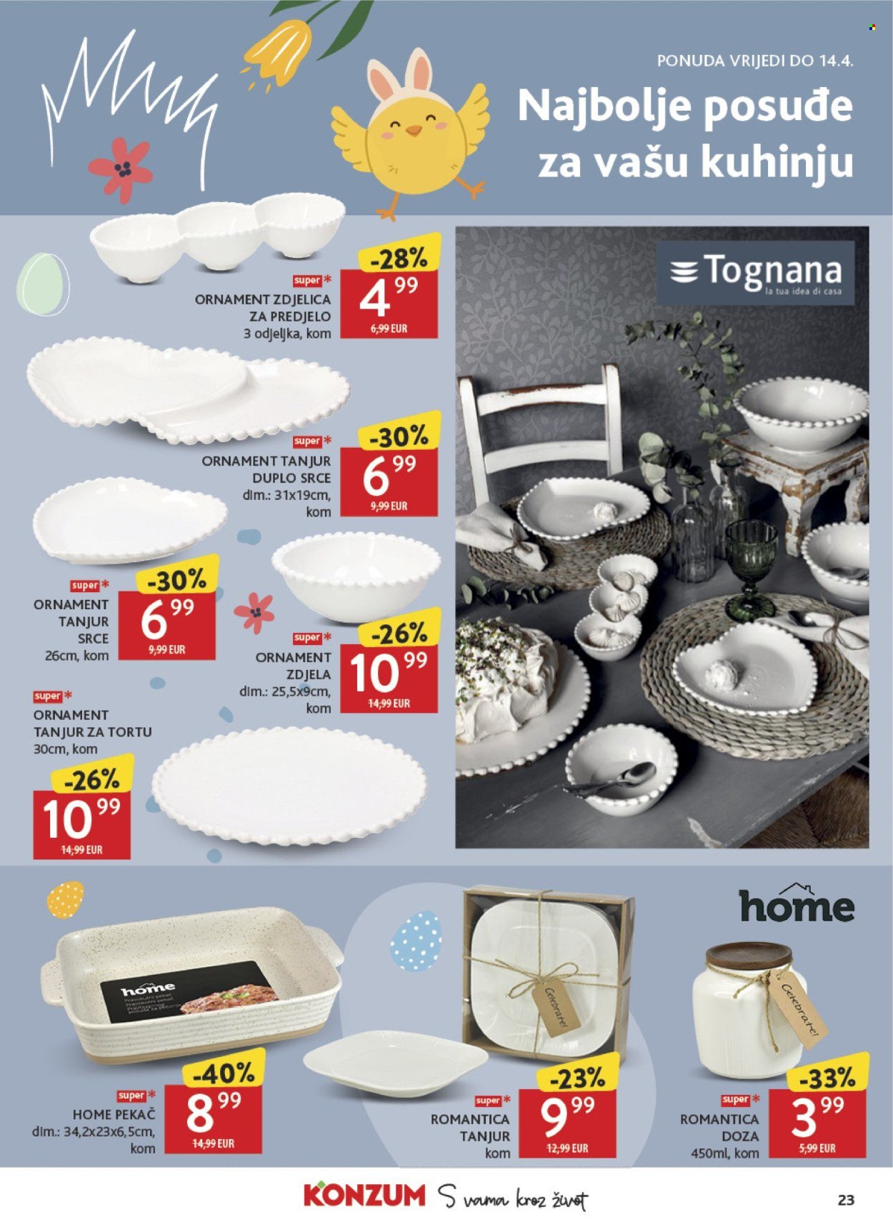 KONZUM katalog - Od srijede 01.04.2026.