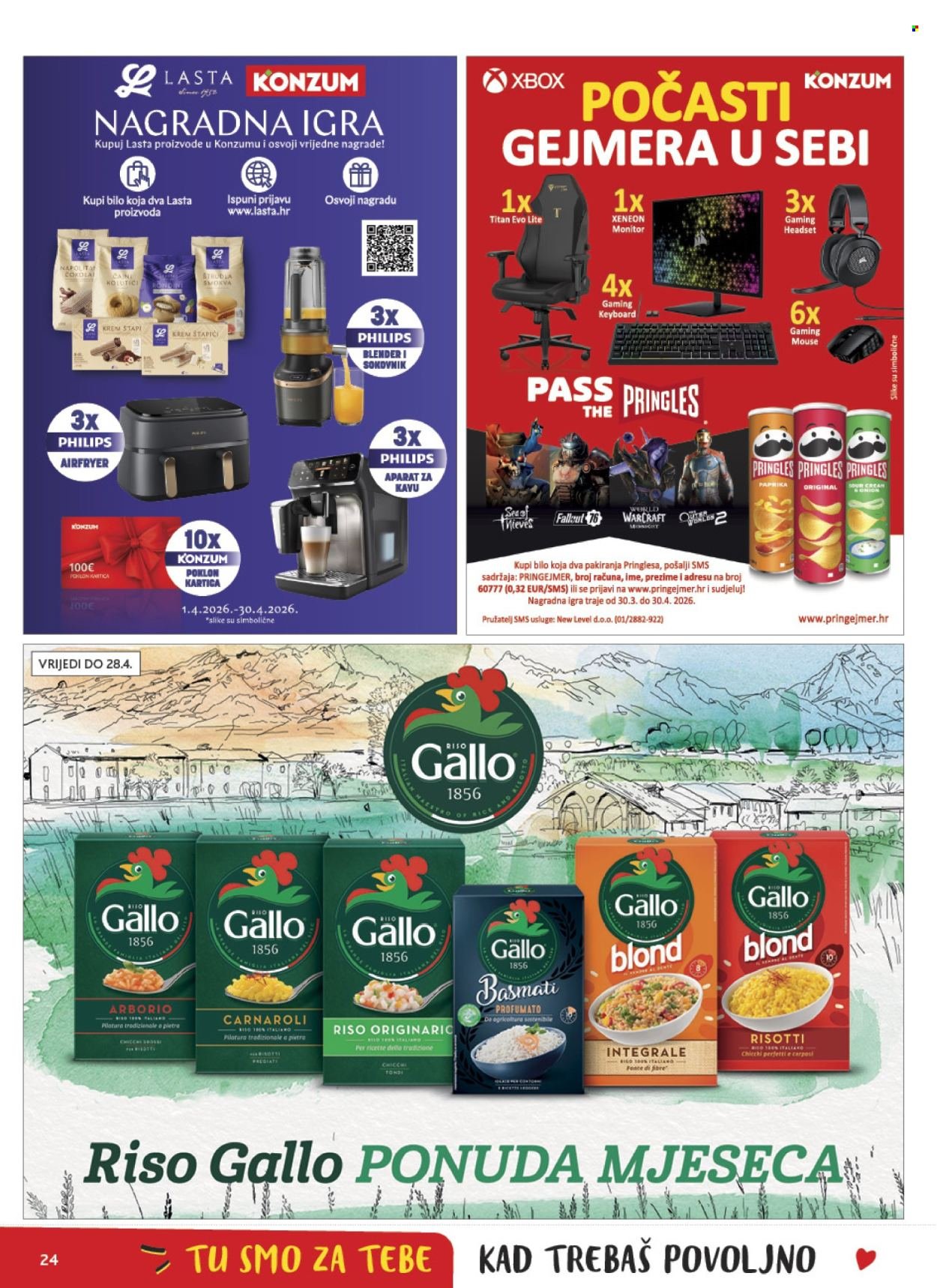 KONZUM katalog - Od srijede 01.04.2026.