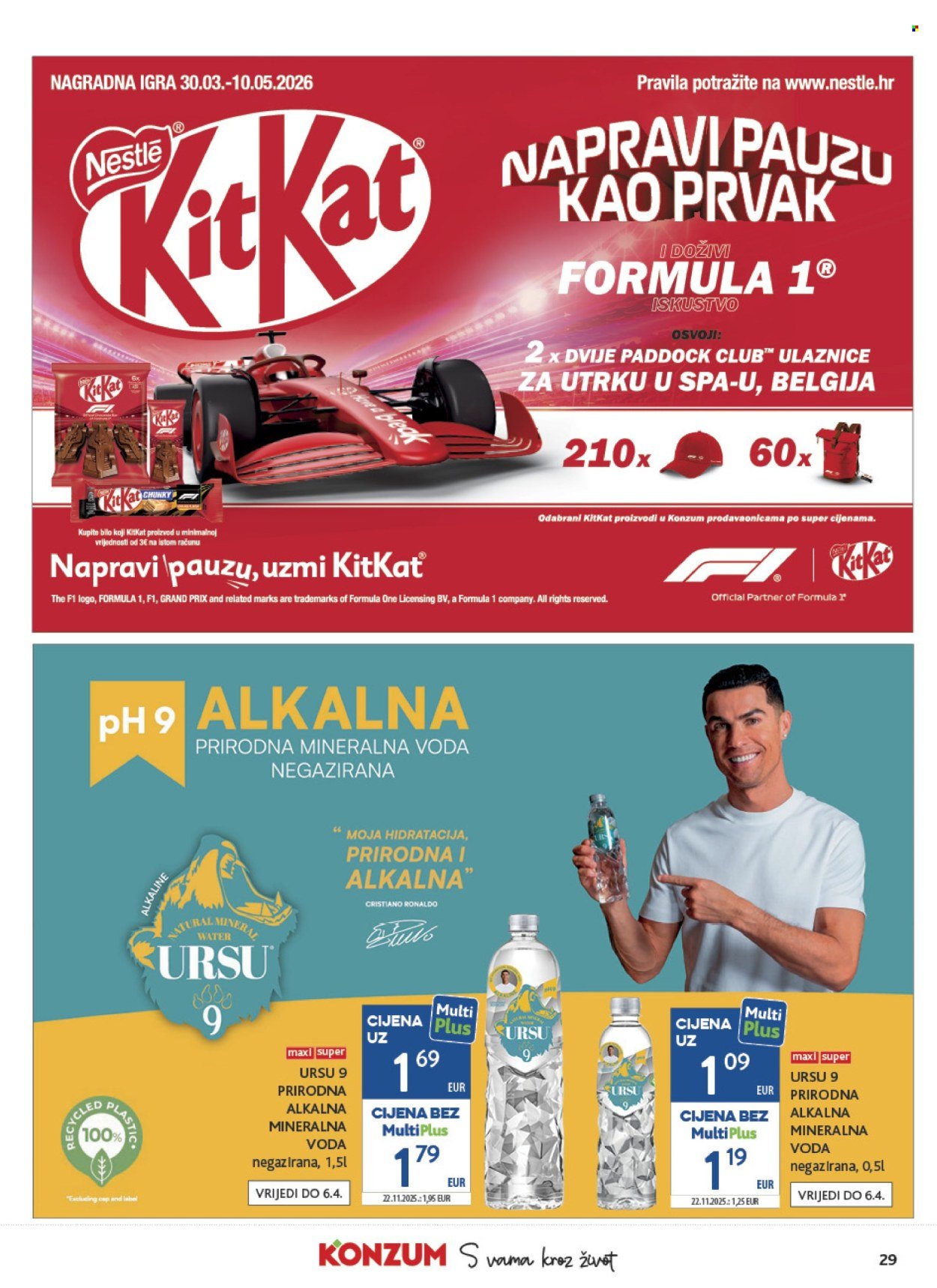 KONZUM katalog - Od srijede 01.04.2026.