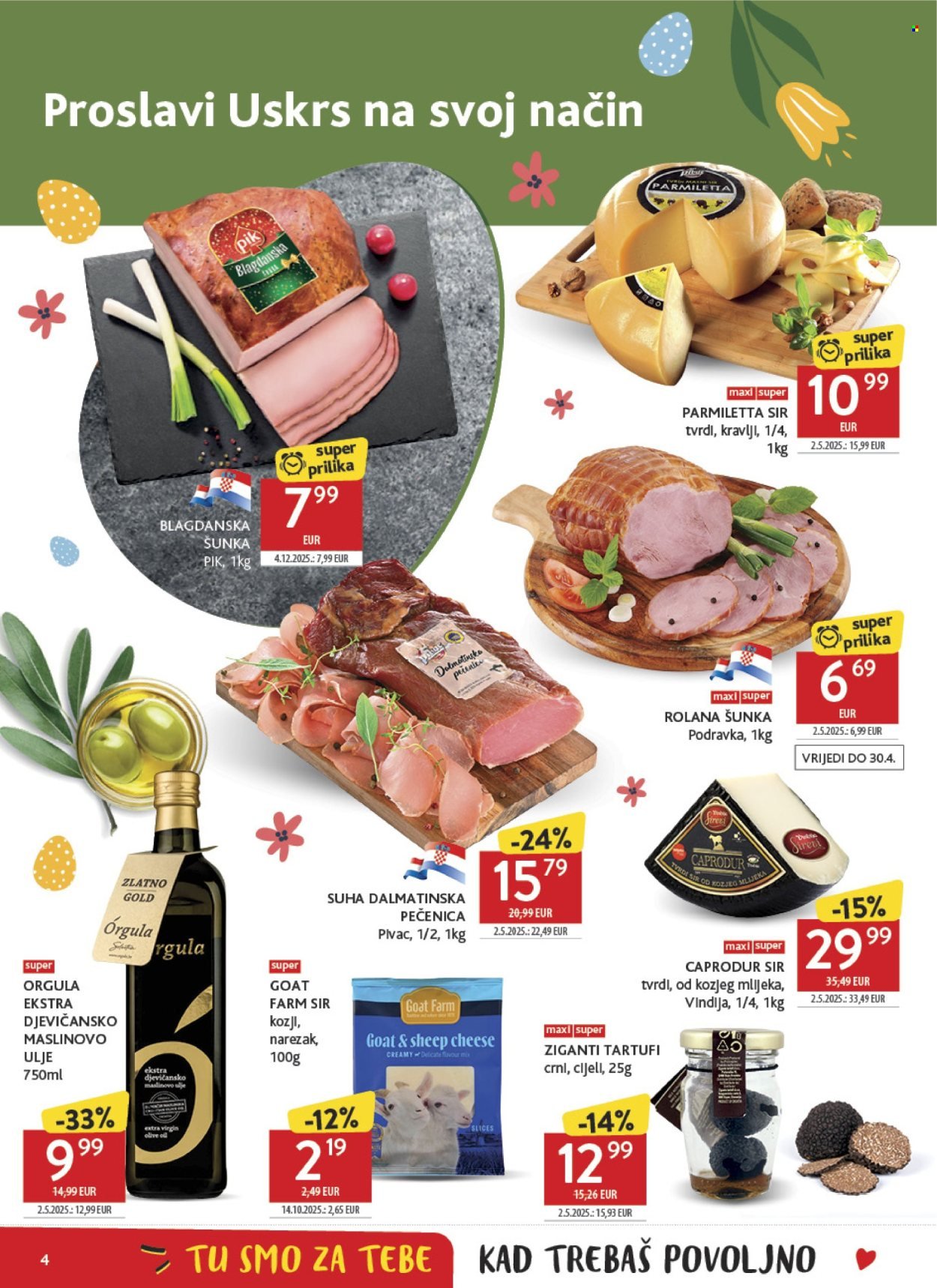 KONZUM katalog - Od srijede 01.04.2026.