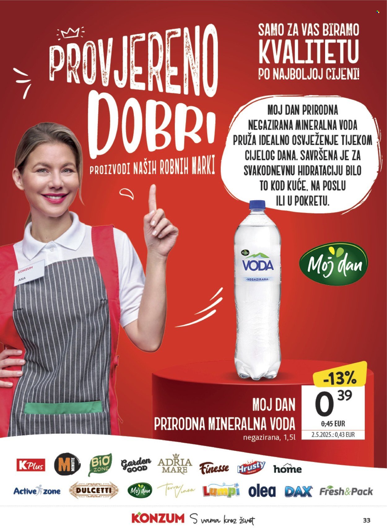 KONZUM katalog - Od srijede 01.04.2026.