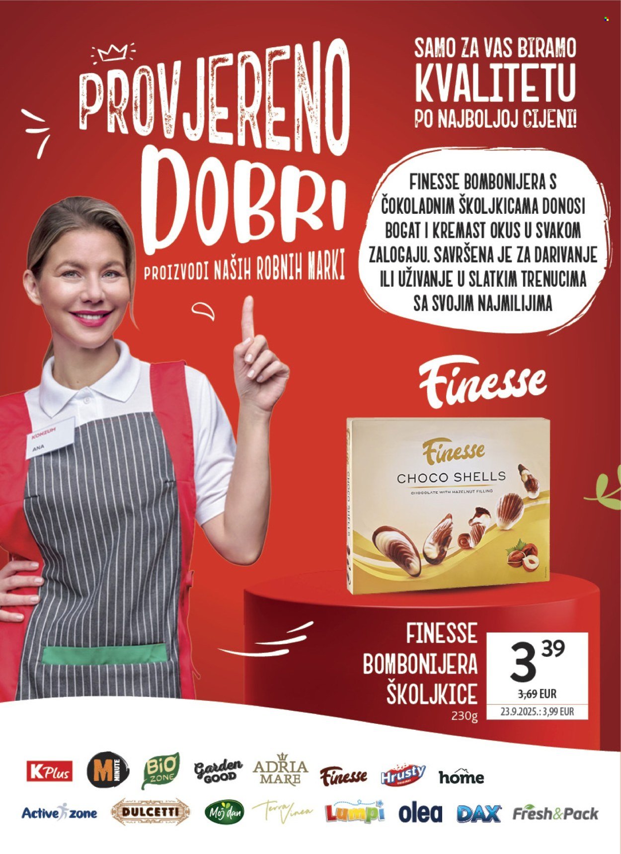 KONZUM katalog - Od srijede 01.04.2026.