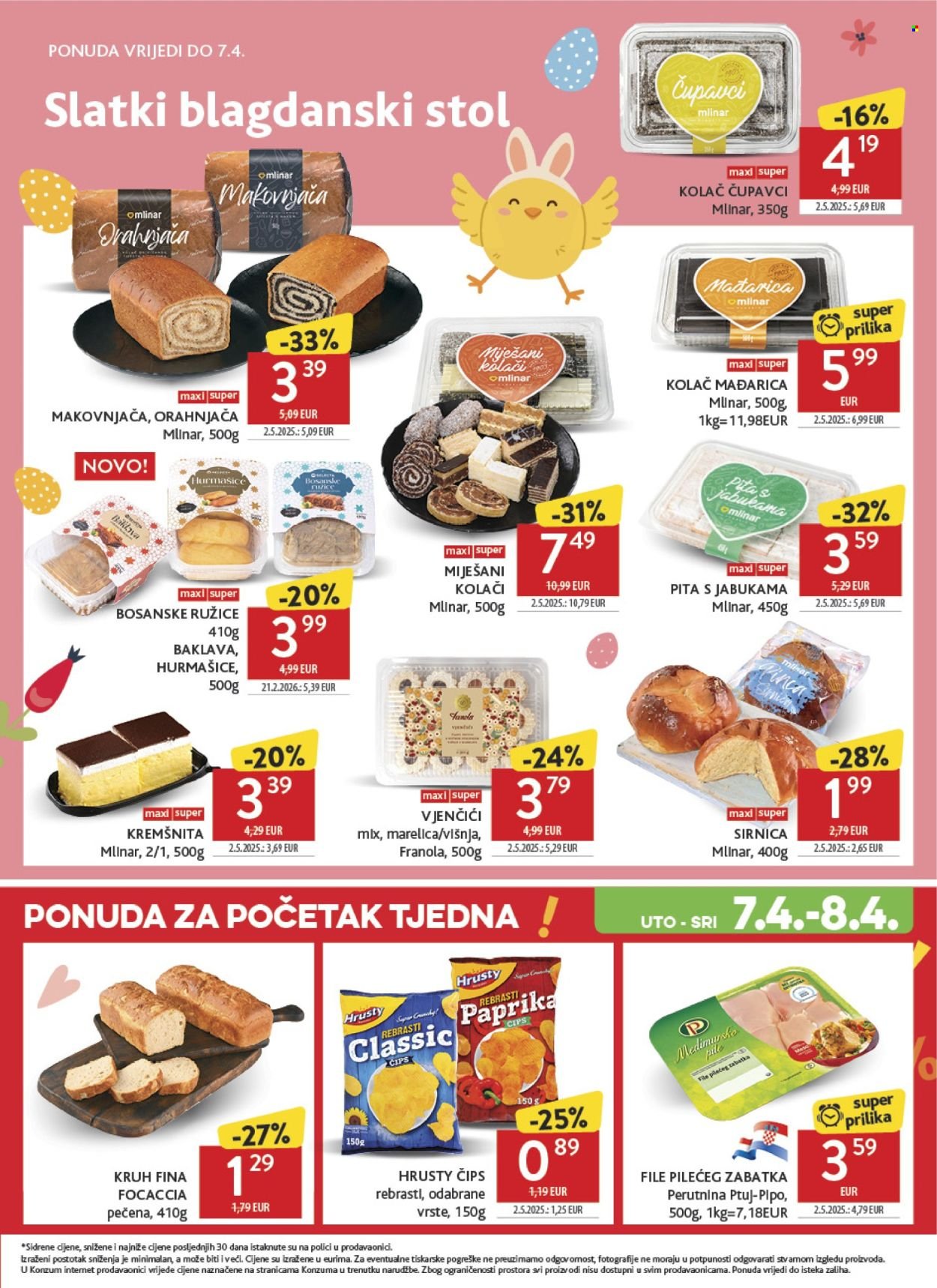 KONZUM katalog - Od srijede 01.04.2026.