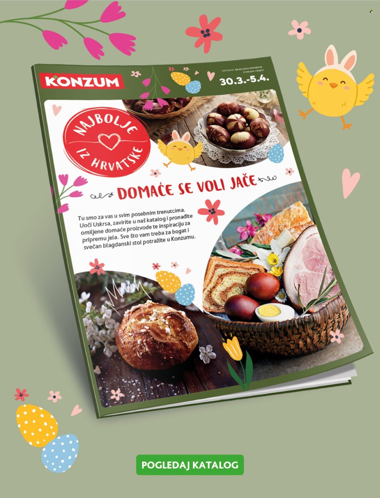 KONZUM katalog - Od srijede 01.04.2026.