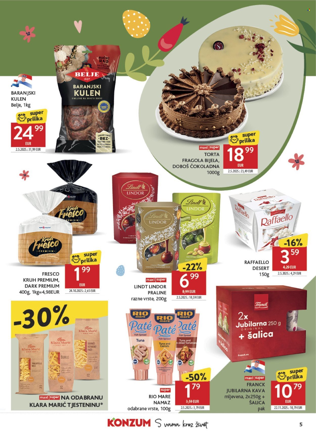 KONZUM katalog - Od srijede 01.04.2026.