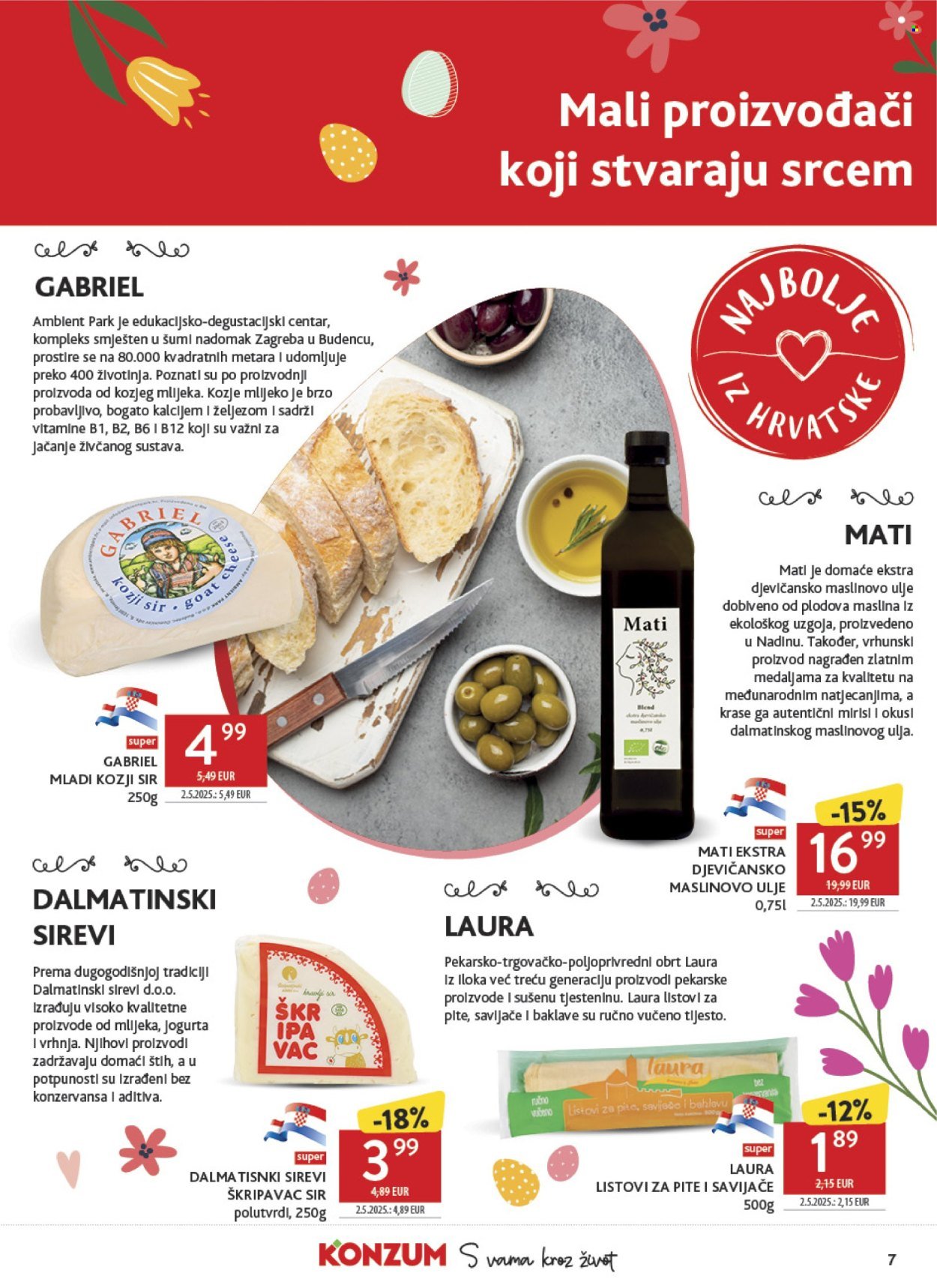 KONZUM katalog - Od srijede 01.04.2026.