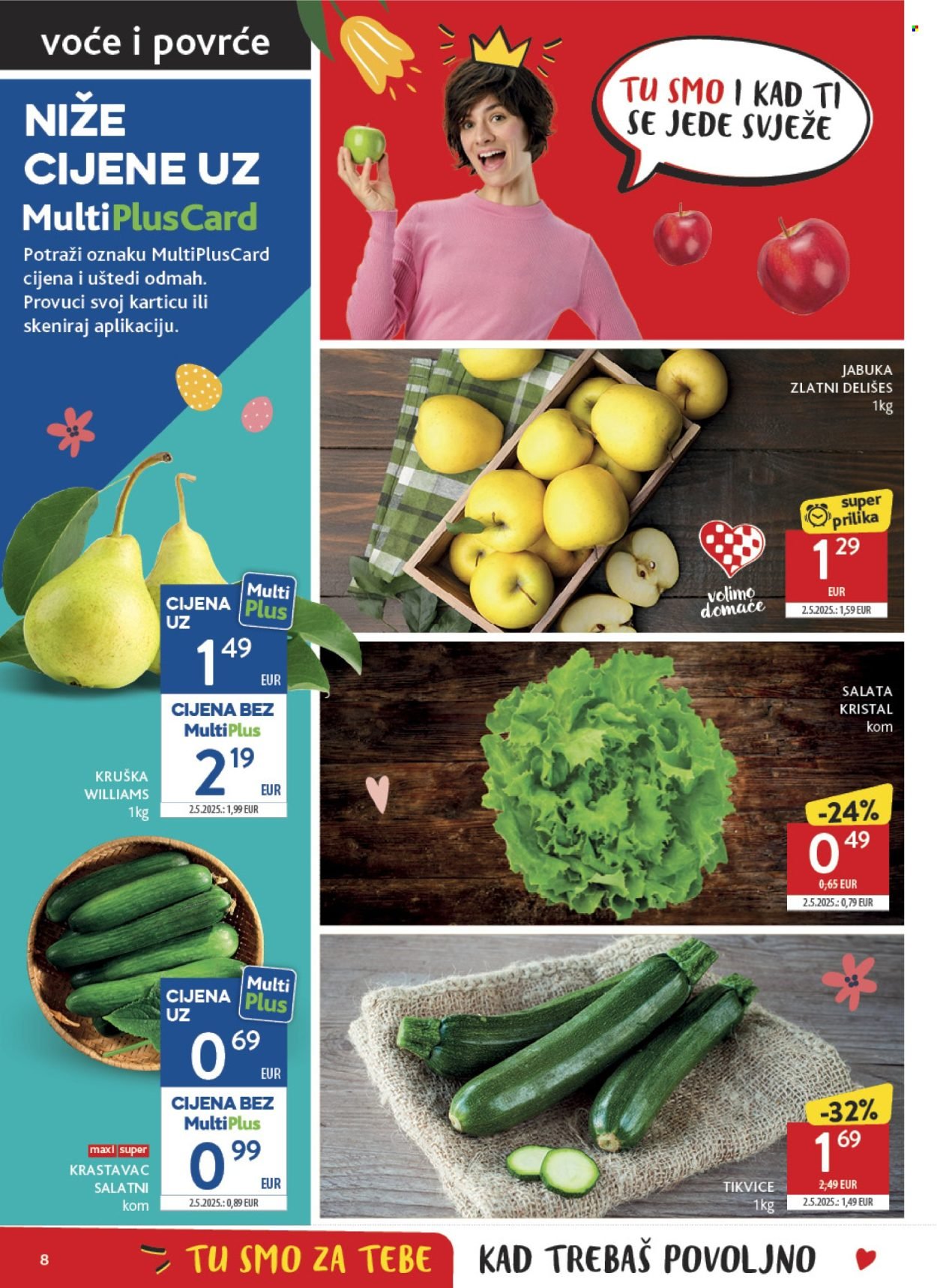 KONZUM katalog - Od srijede 01.04.2026.