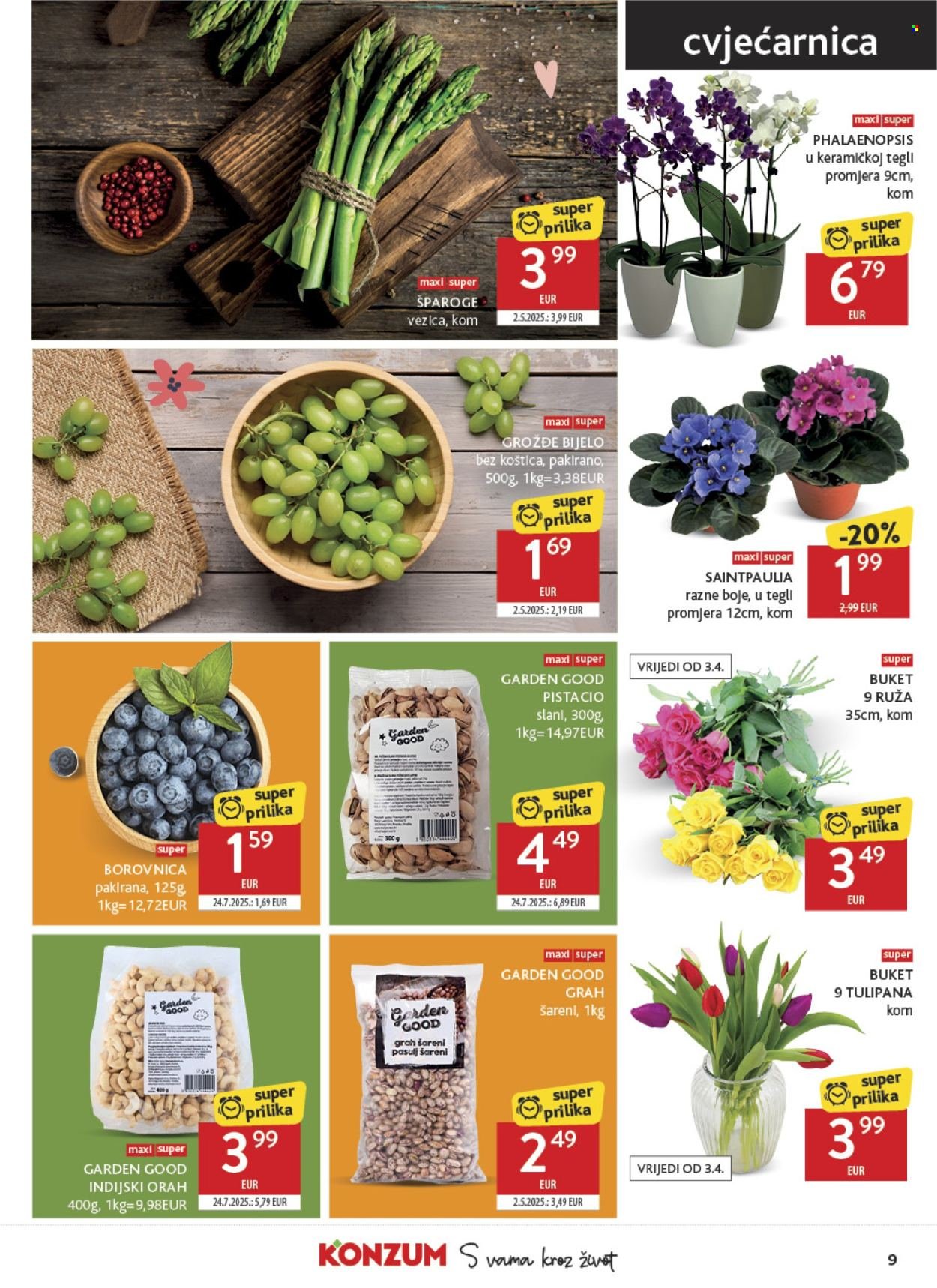 KONZUM katalog - Od srijede 01.04.2026.