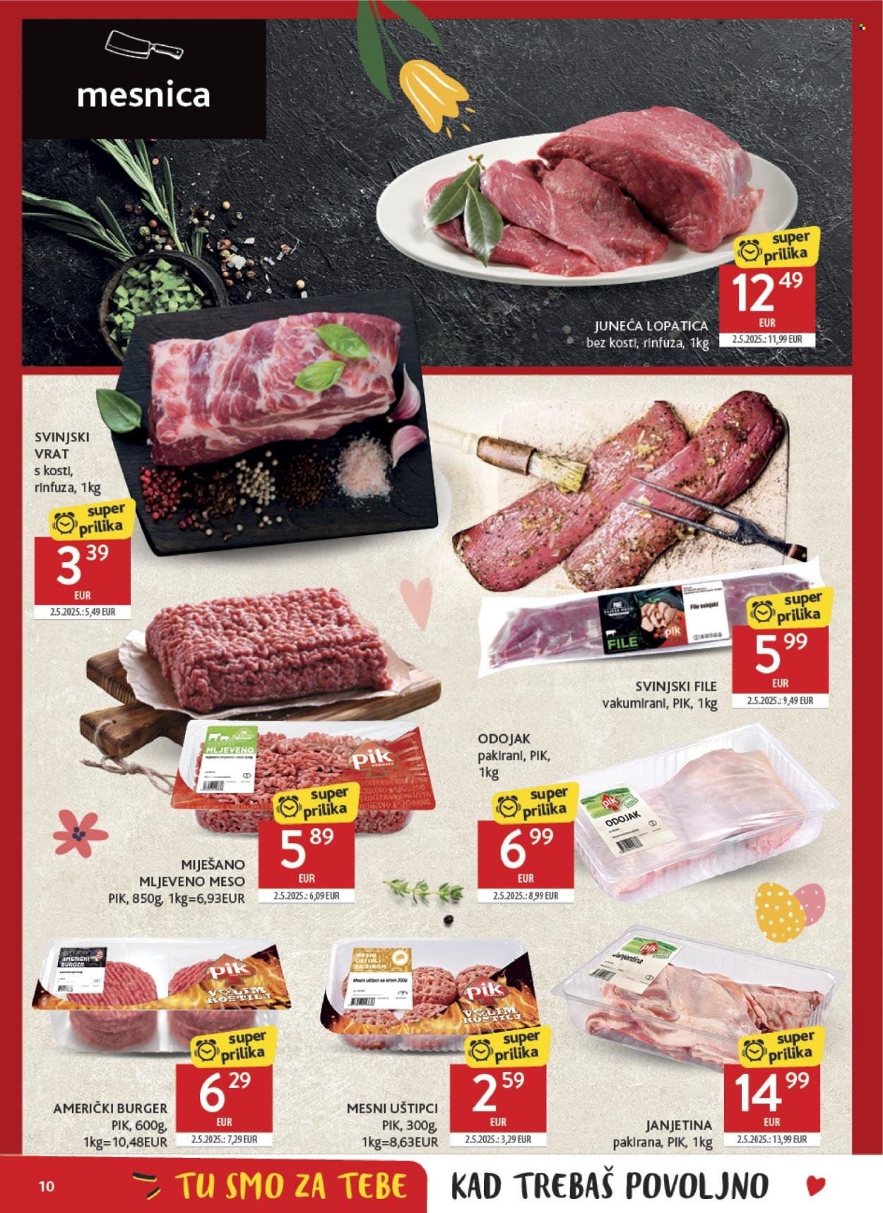 KONZUM katalog - Od srijede 01.04.2026.