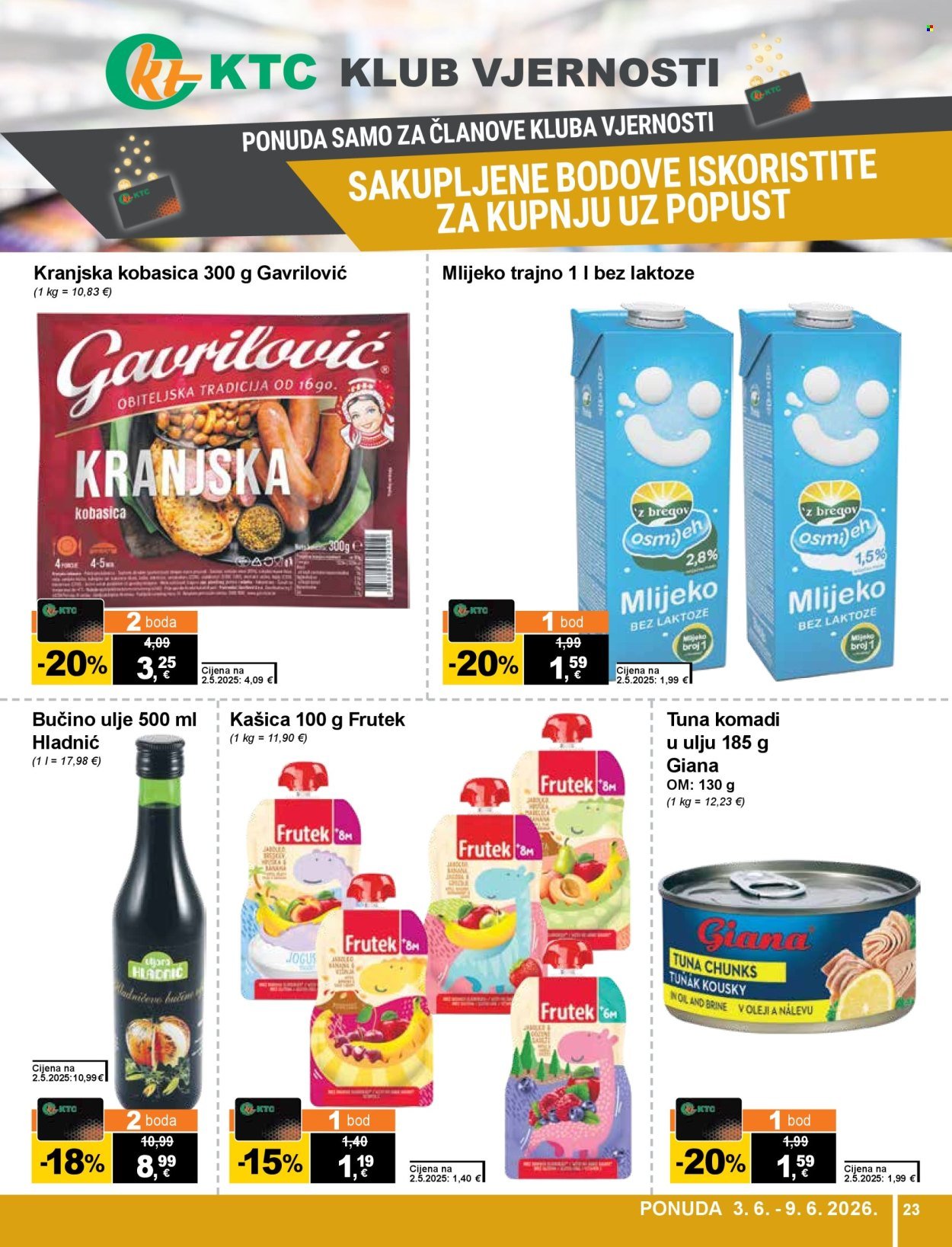 KTC katalog - ŠIROKA POTROŠNJA