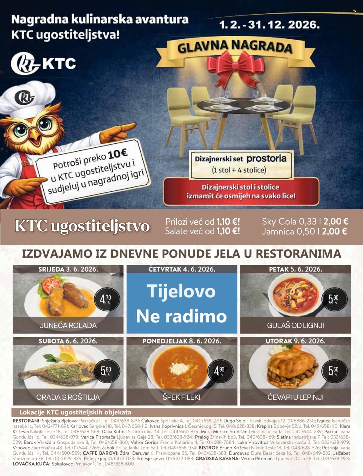KTC katalog - ŠIROKA POTROŠNJA