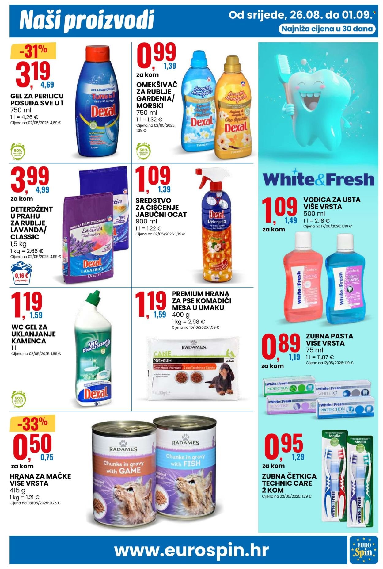 EUROSPIN katalog - SPECIALE BACK TO SCHOOL