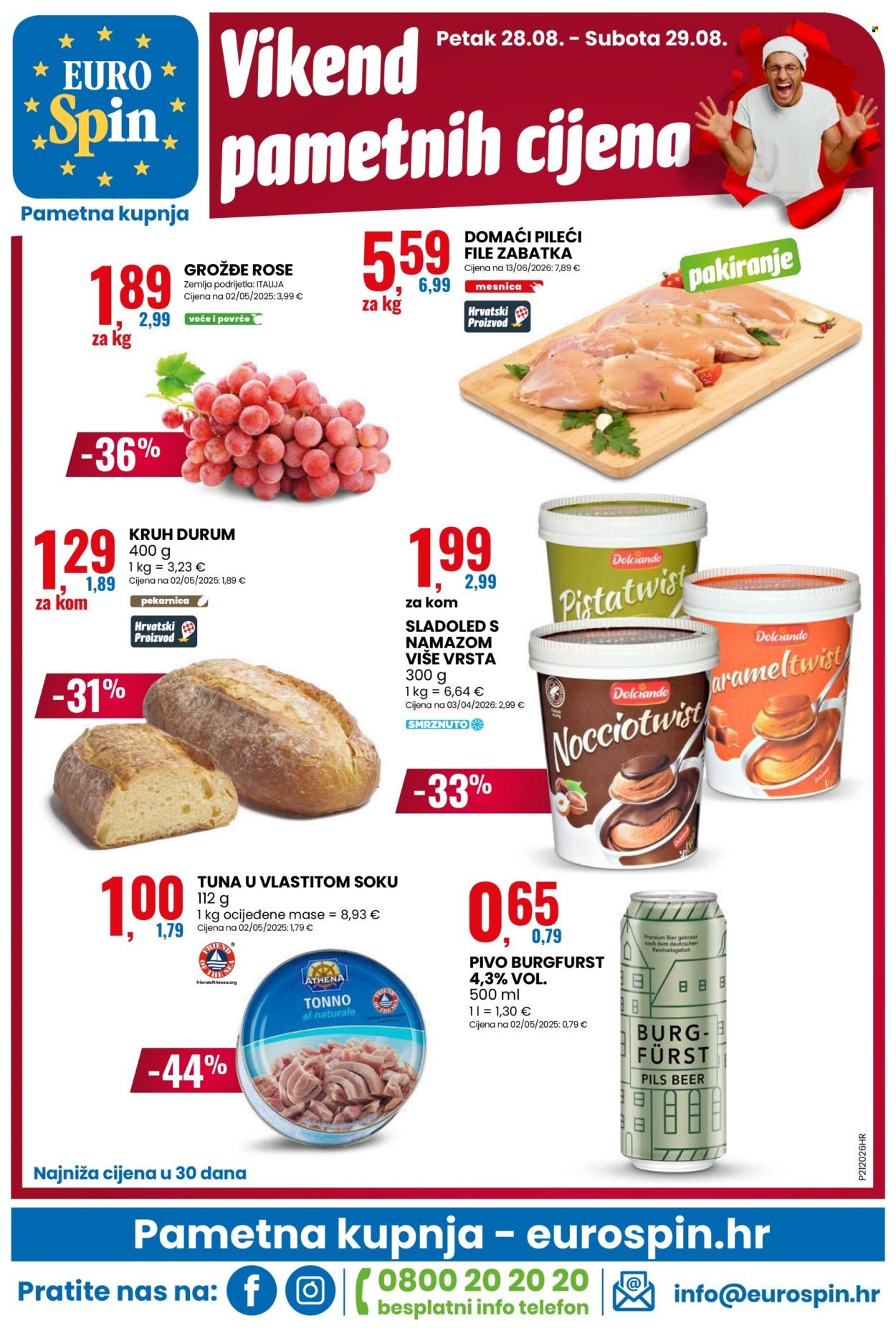 EUROSPIN katalog - SPECIALE BACK TO SCHOOL