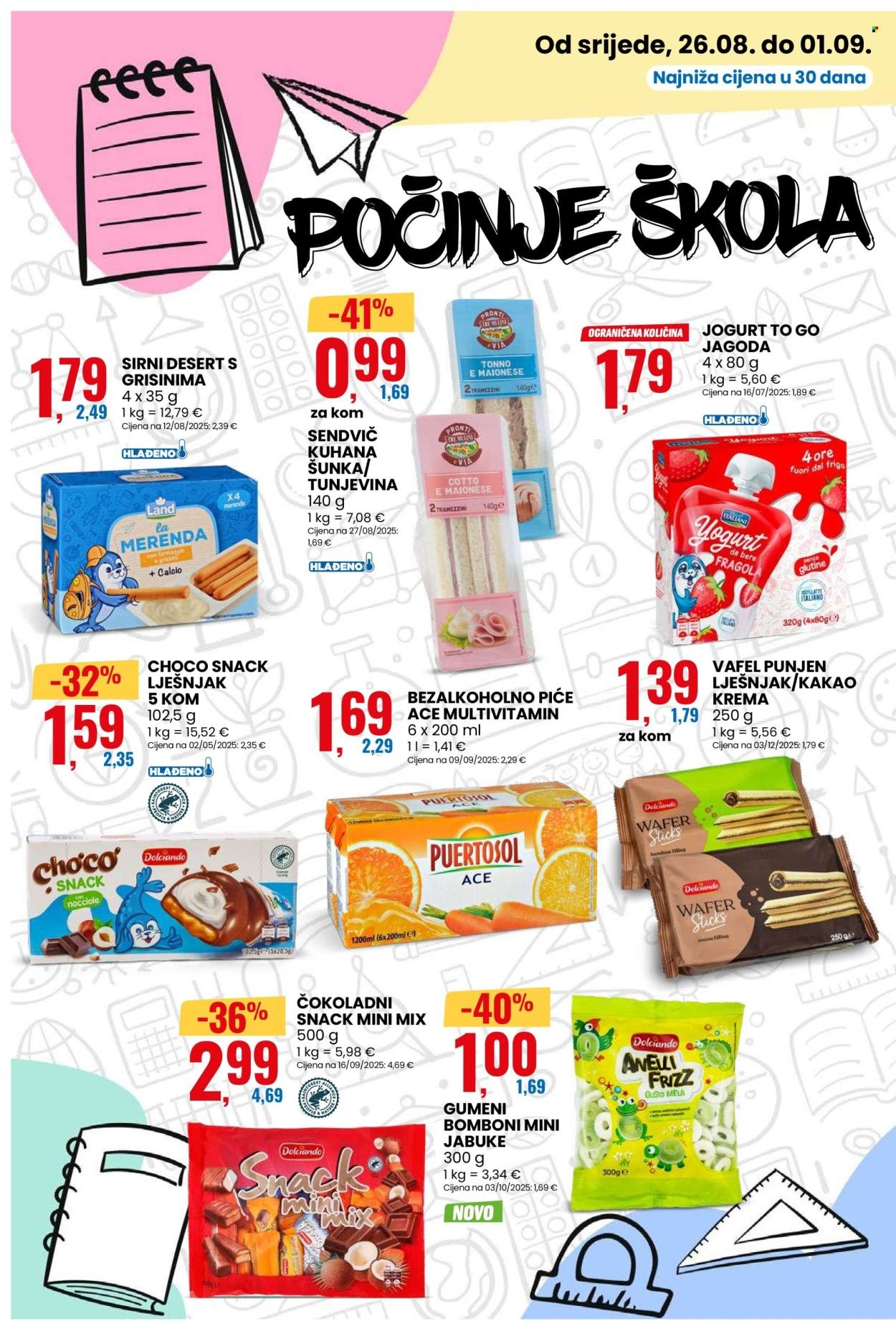 EUROSPIN katalog - SPECIALE BACK TO SCHOOL
