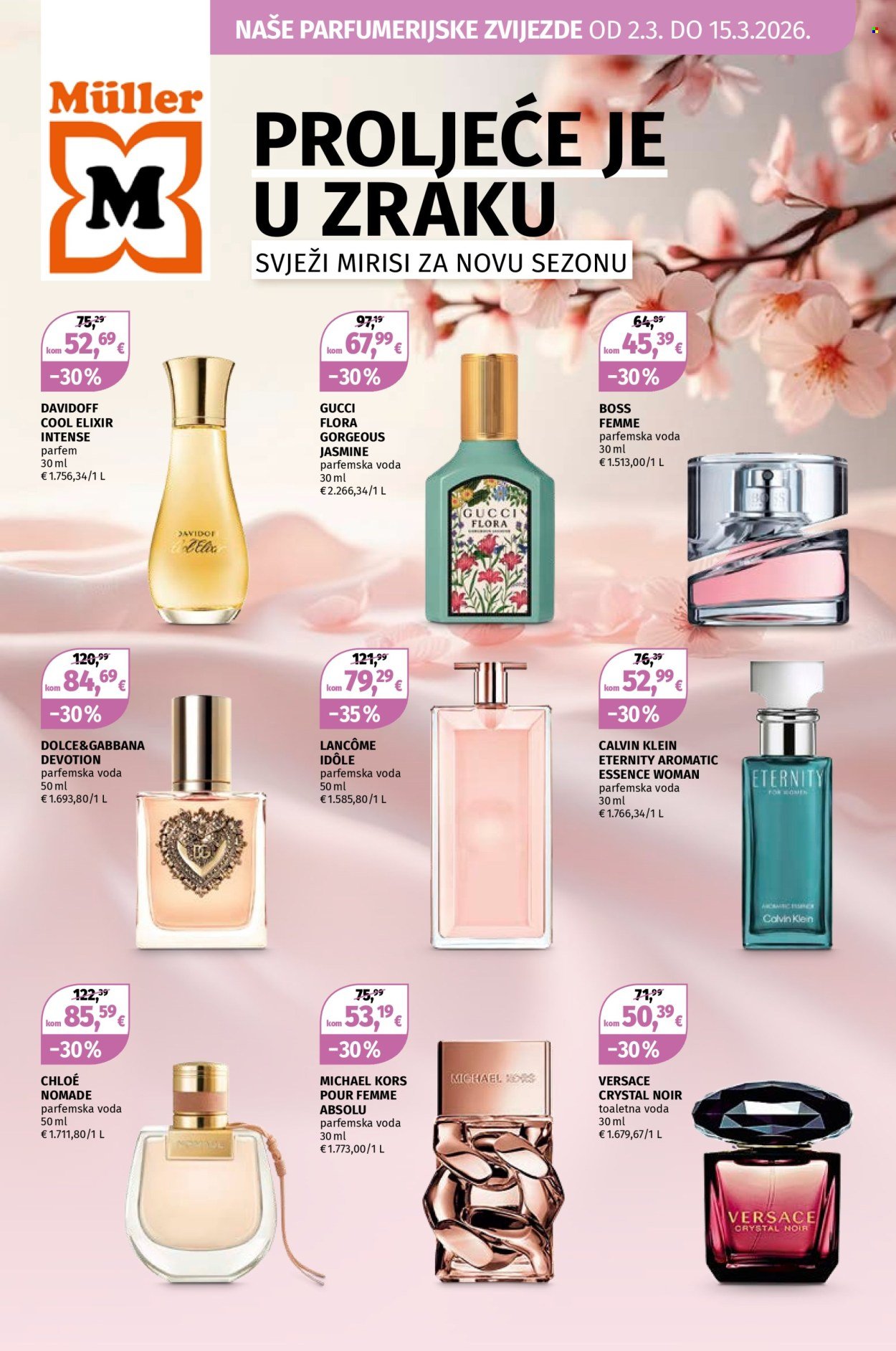 MÜLLER katalog - Ekskluzivne ponude