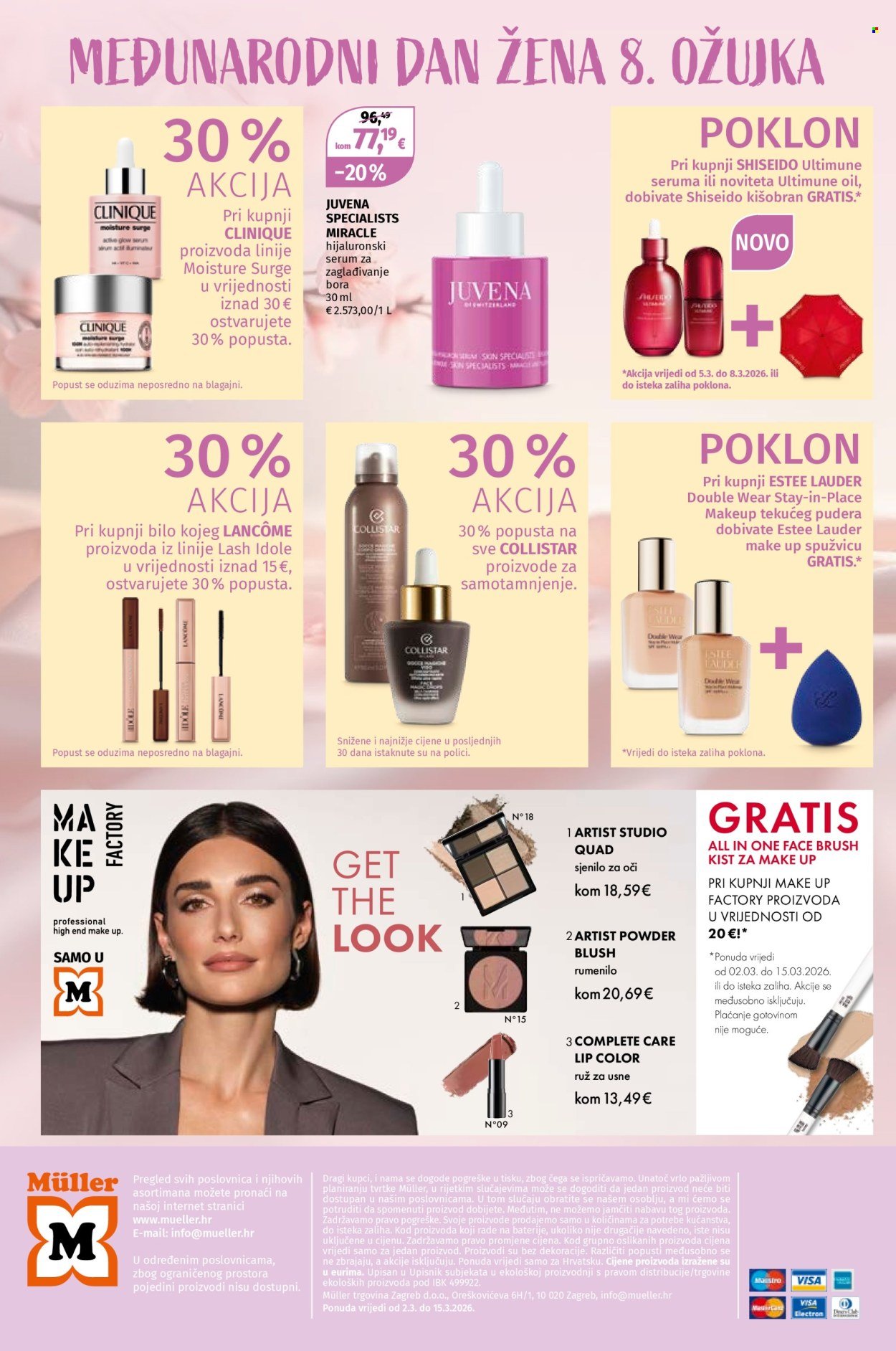 MÜLLER katalog - Ekskluzivne ponude