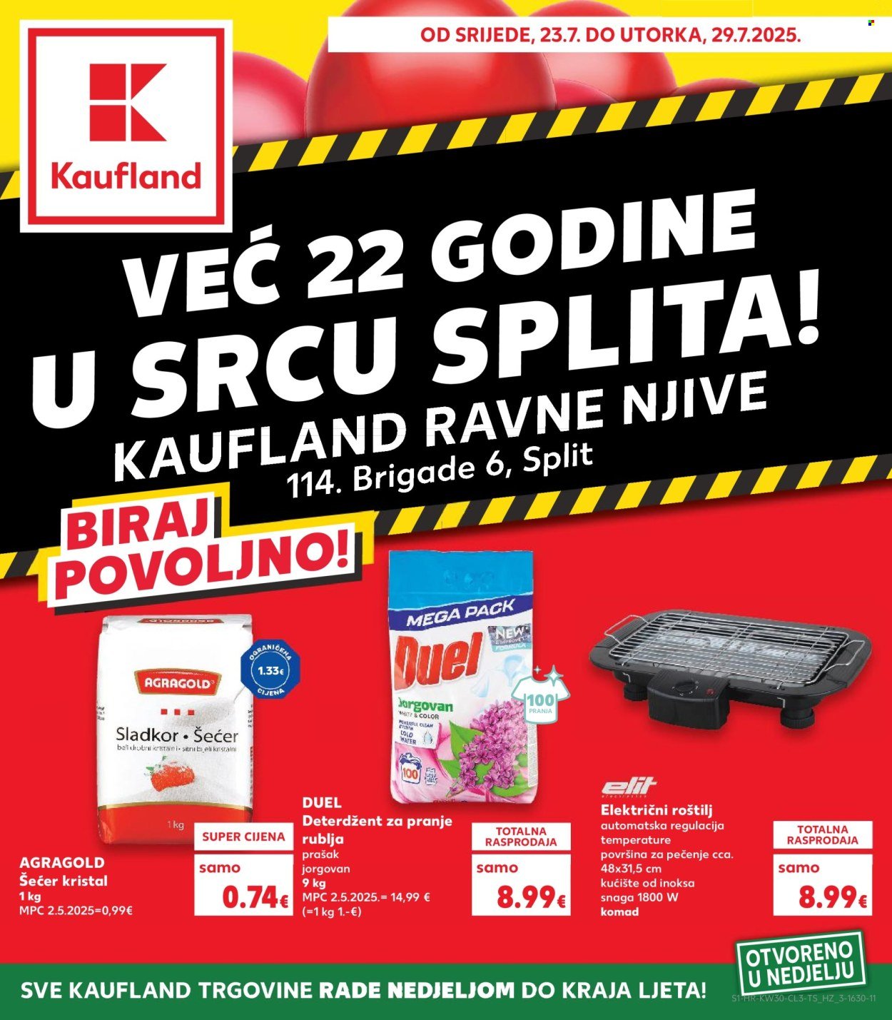 KAUFLAND katalog - Od srijede 23.07.2025.