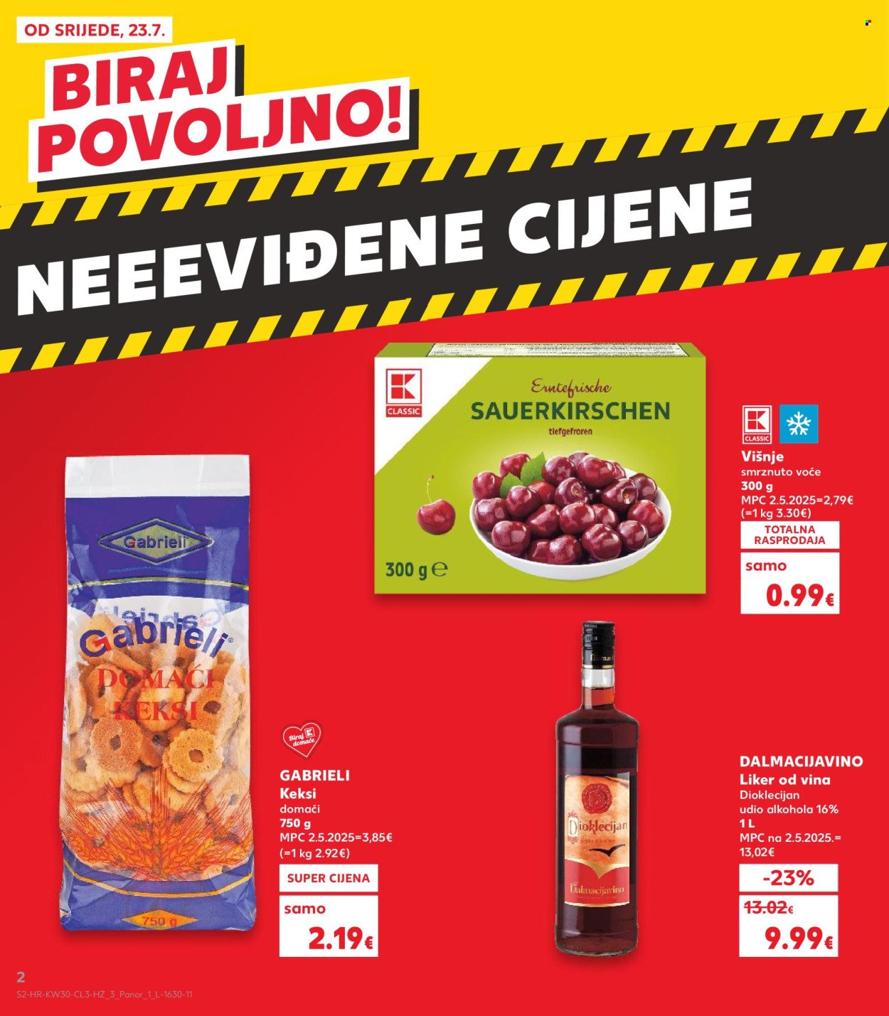 KAUFLAND katalog - Od srijede 23.07.2025.