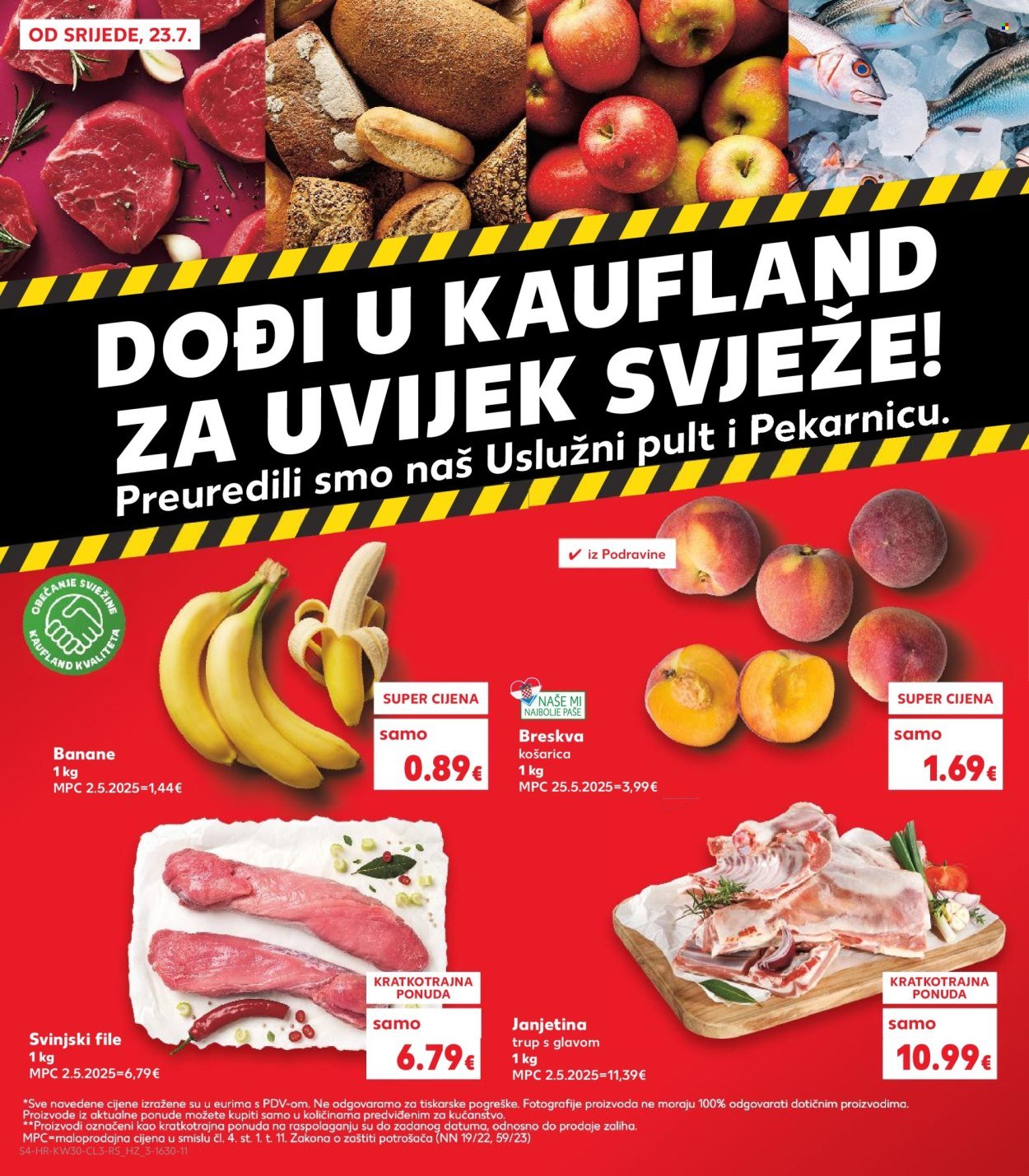 KAUFLAND katalog - Od srijede 23.07.2025.