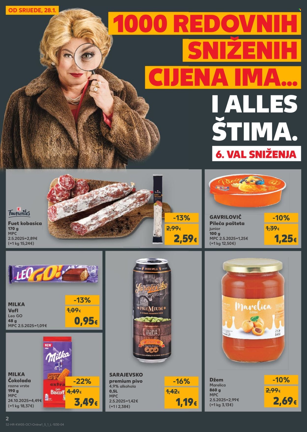 KAUFLAND katalog - Od srijede 28.01.2026.
