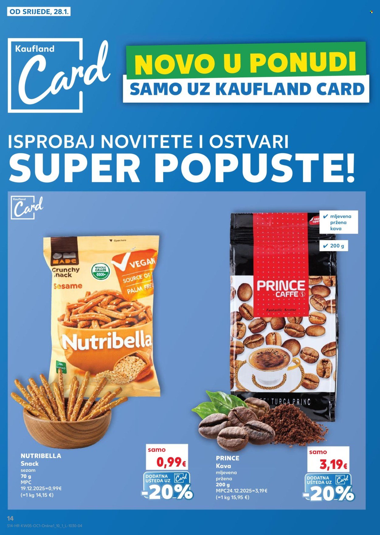 KAUFLAND katalog - Od srijede 28.01.2026.