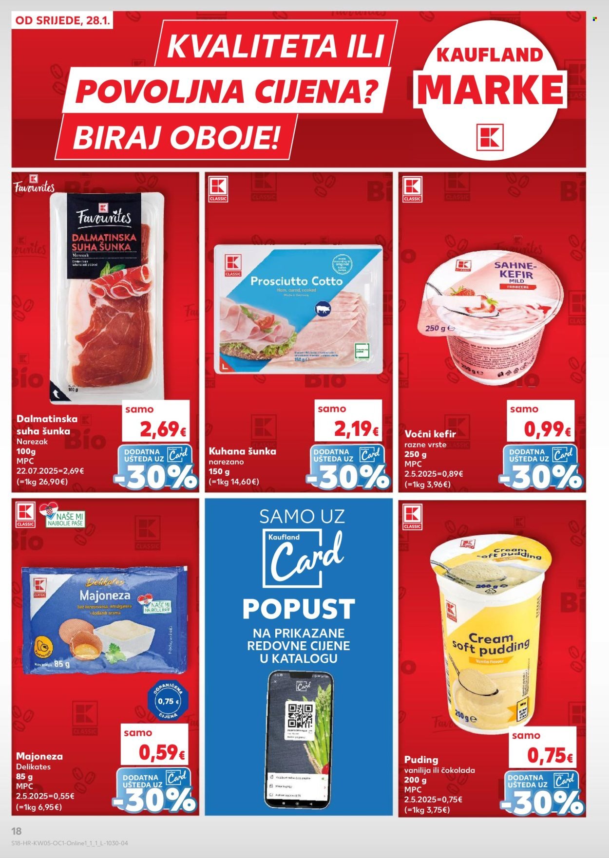 KAUFLAND katalog - Od srijede 28.01.2026.