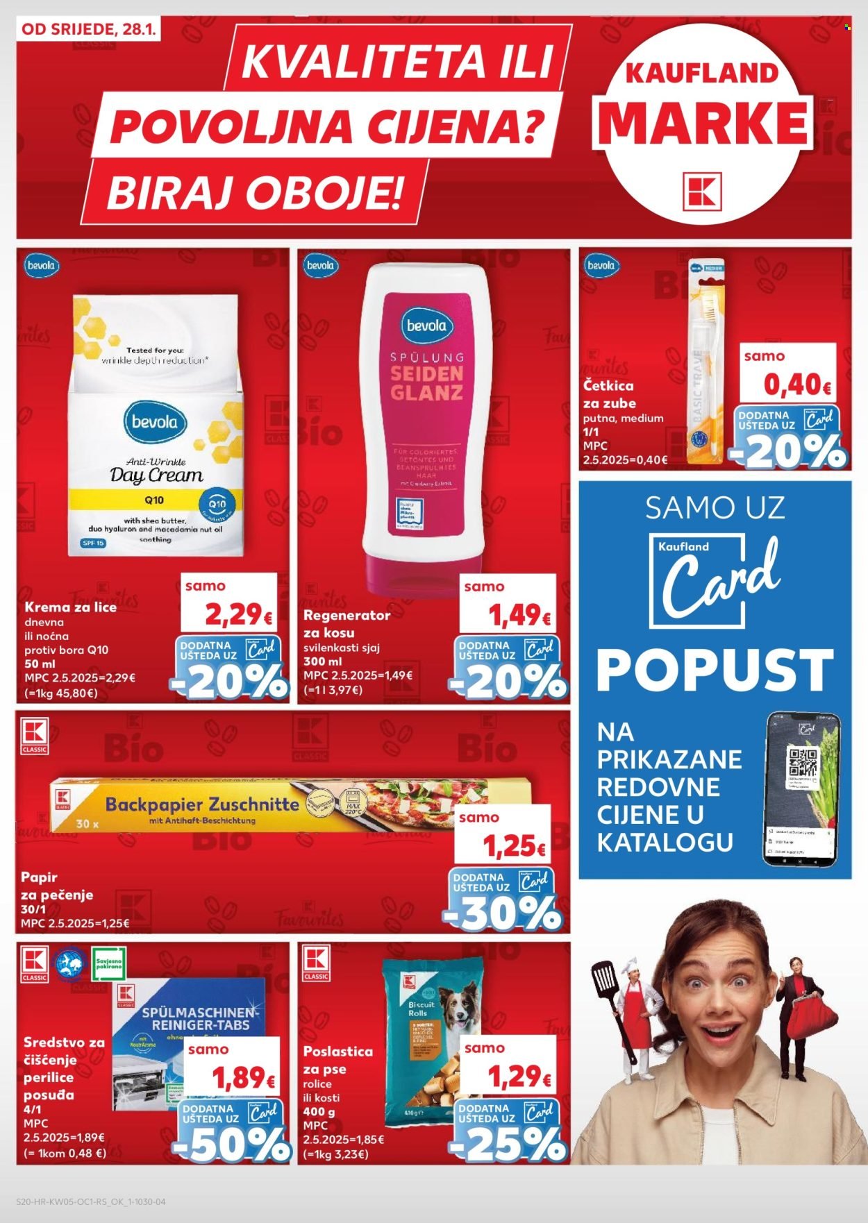 KAUFLAND katalog - Od srijede 28.01.2026.