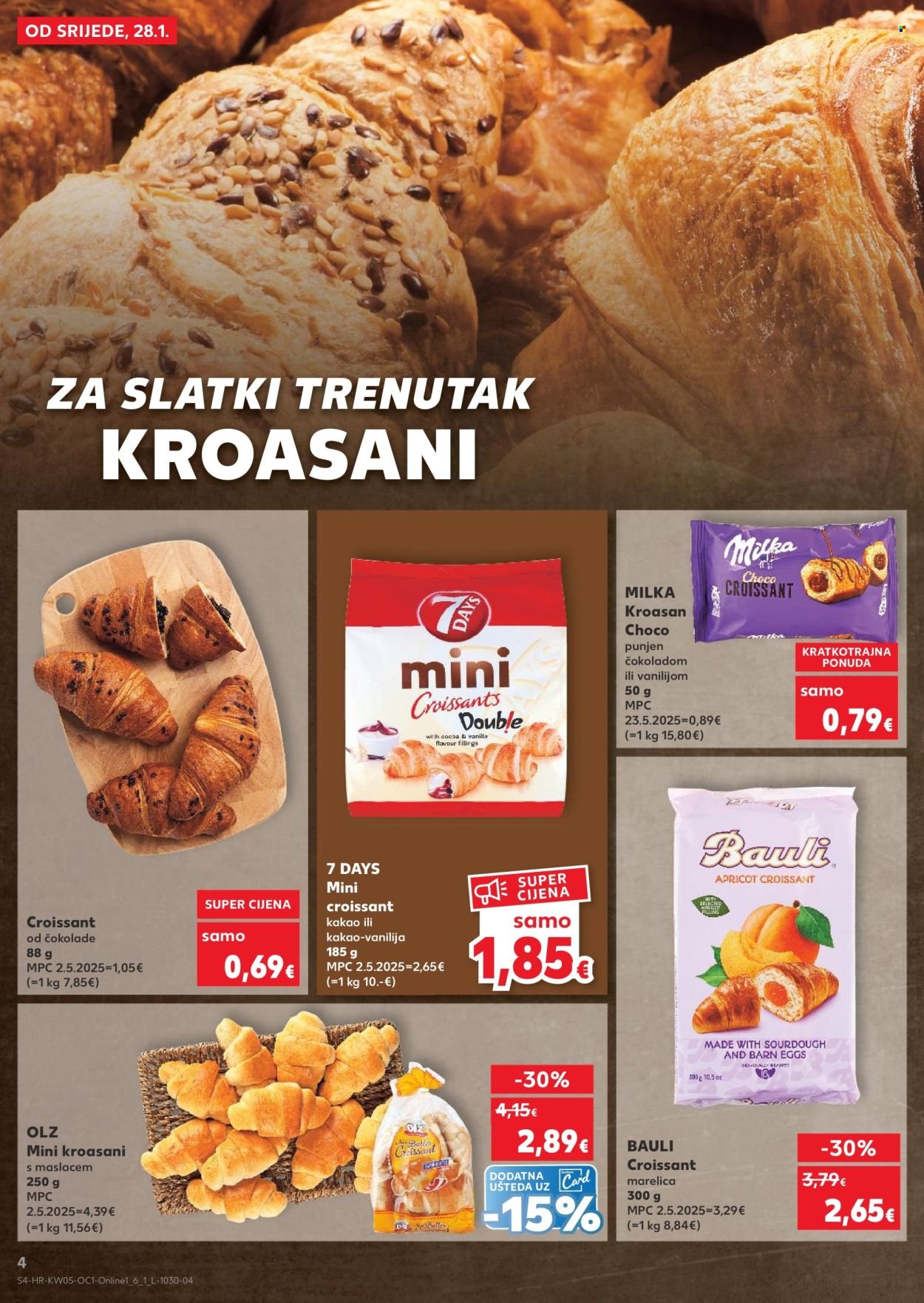 KAUFLAND katalog - Od srijede 28.01.2026.
