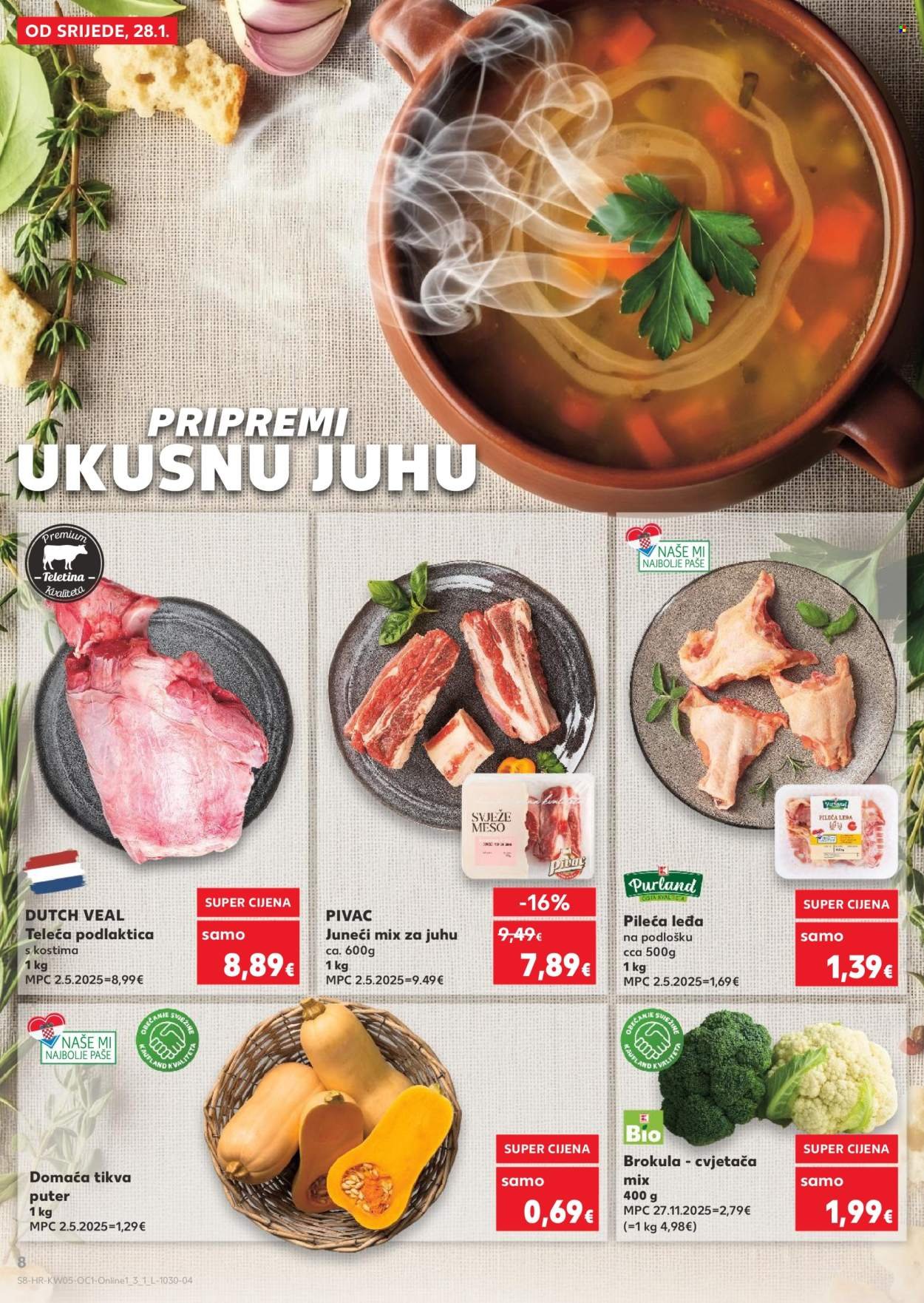 KAUFLAND katalog - Od srijede 28.01.2026.