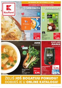 KAUFLAND katalog - Od srijede 28.01.2026.
