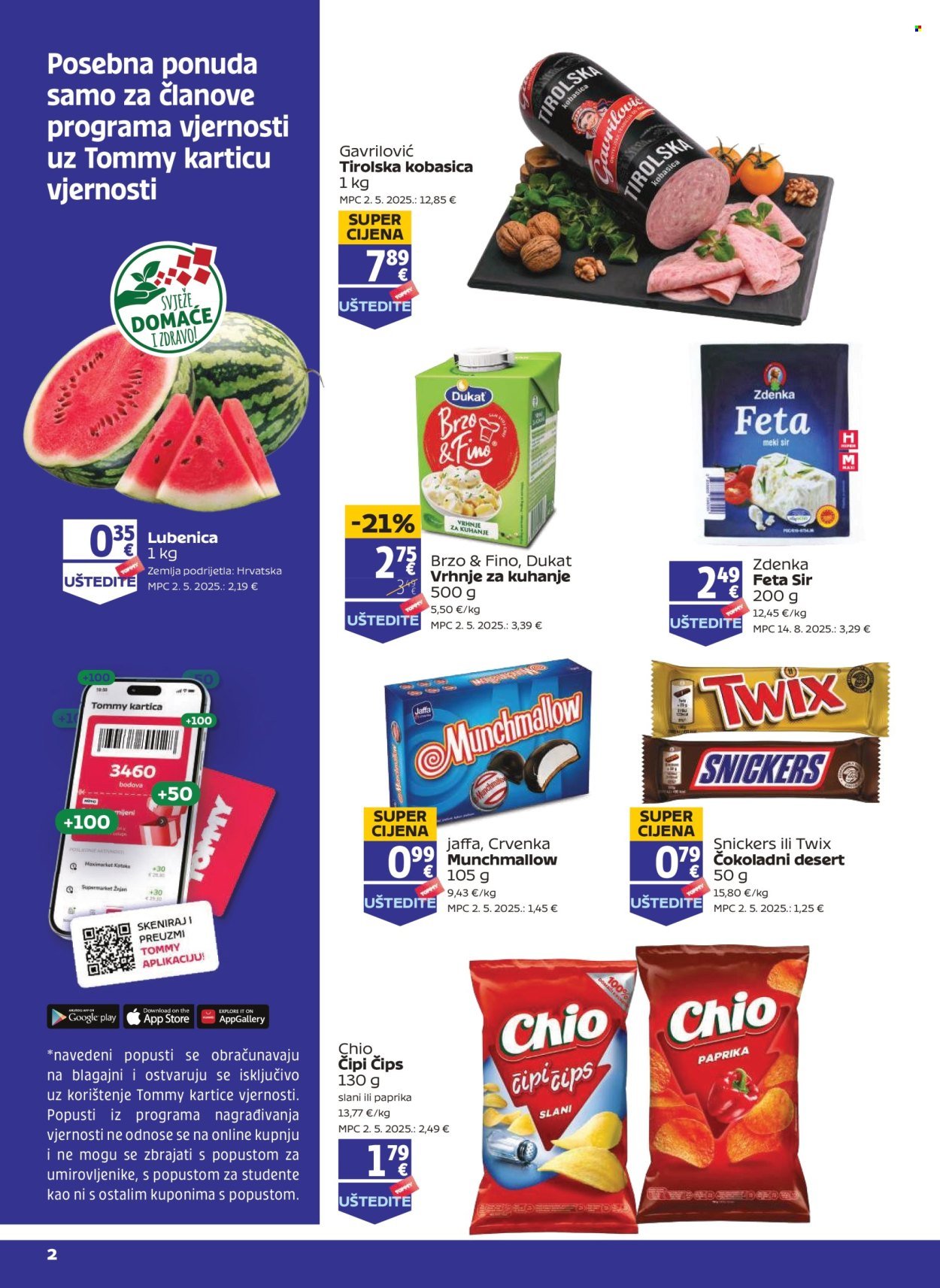 TOMMY katalog - Akcijski katalog