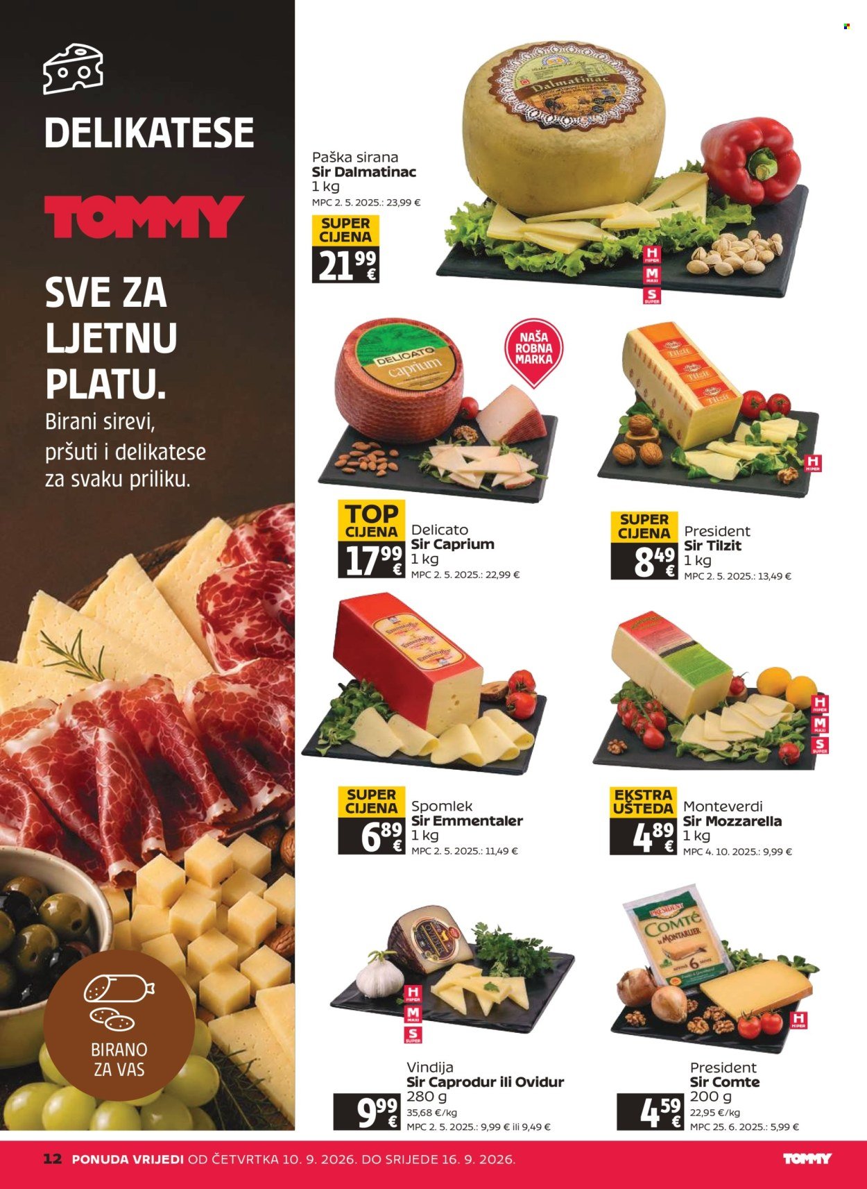 TOMMY katalog - Akcijski katalog