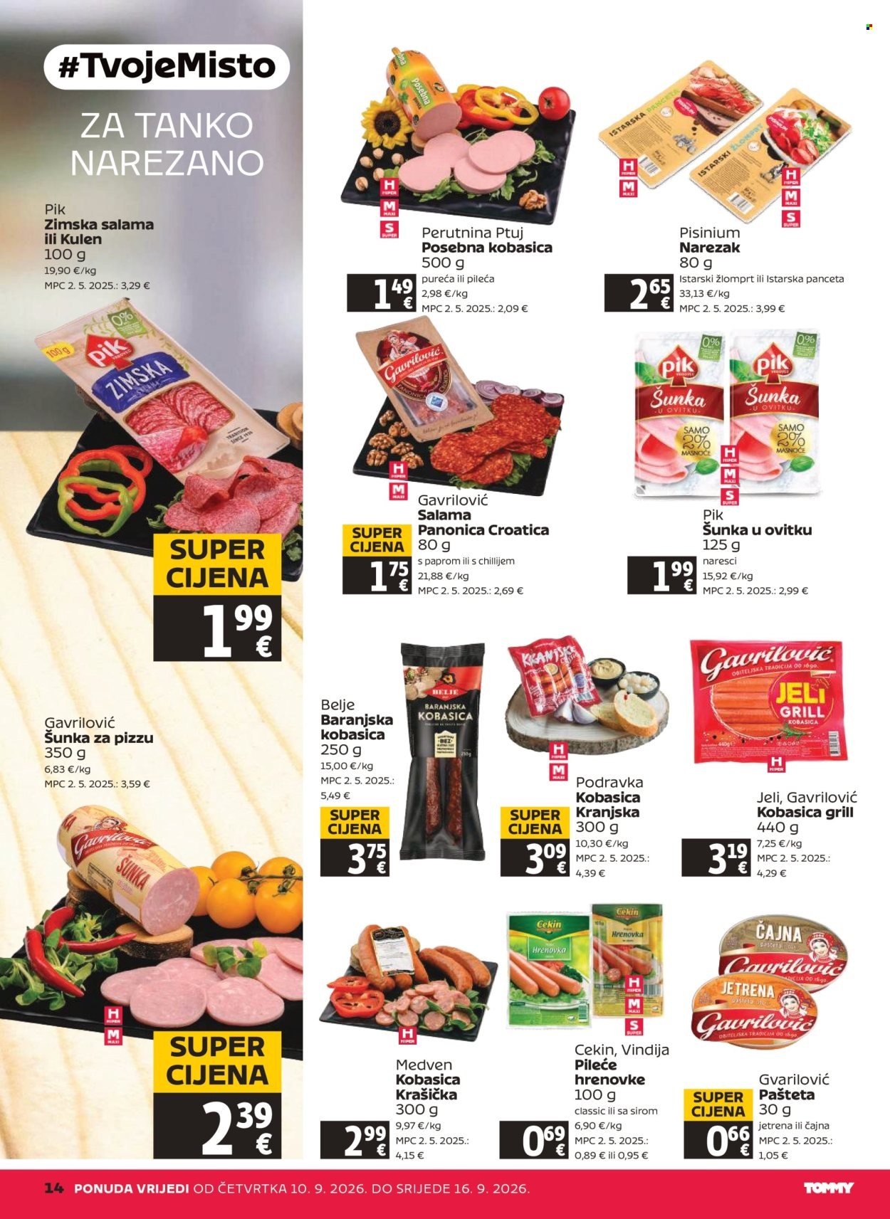 TOMMY katalog - Akcijski katalog