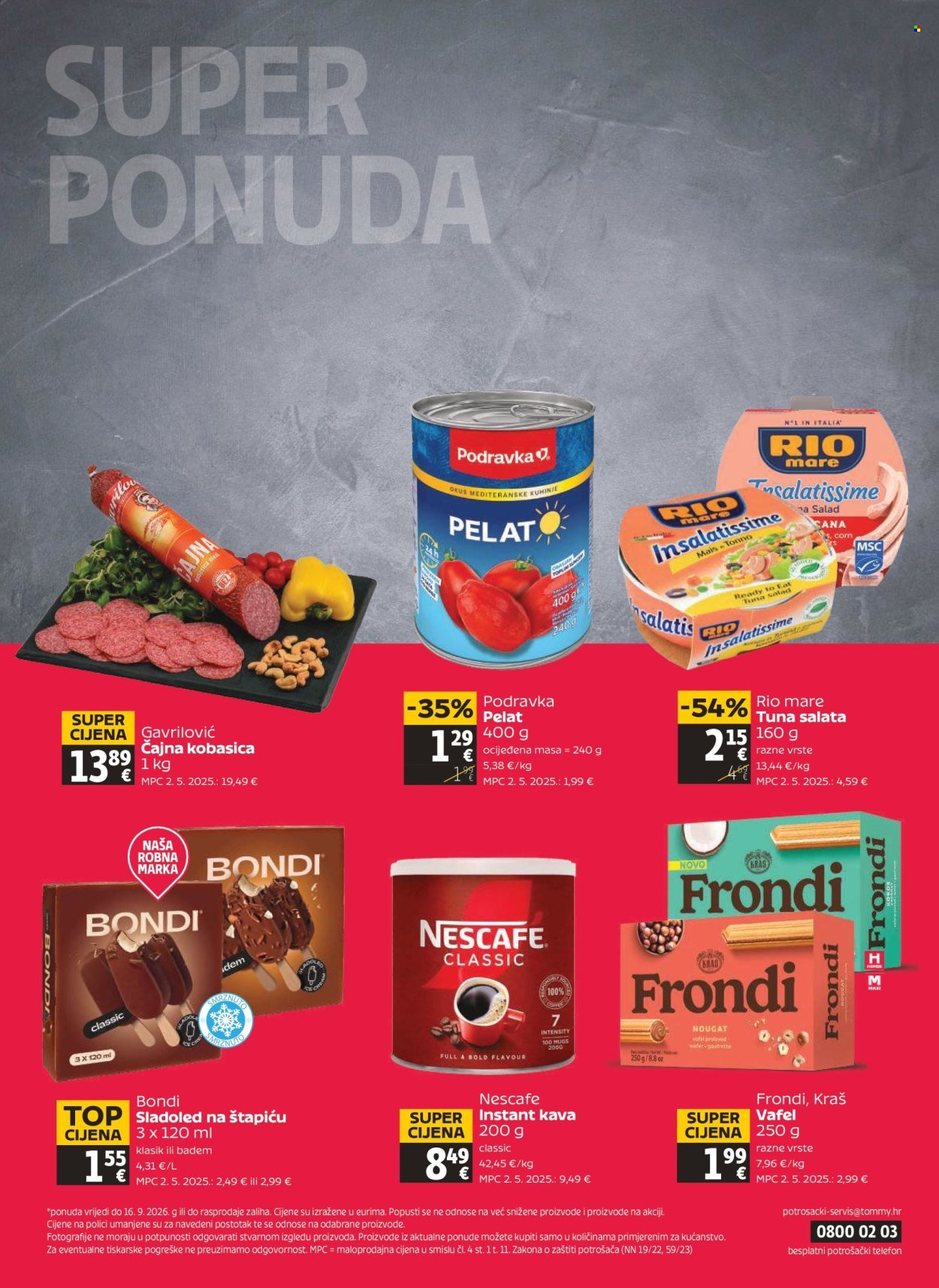 TOMMY katalog - Akcijski katalog