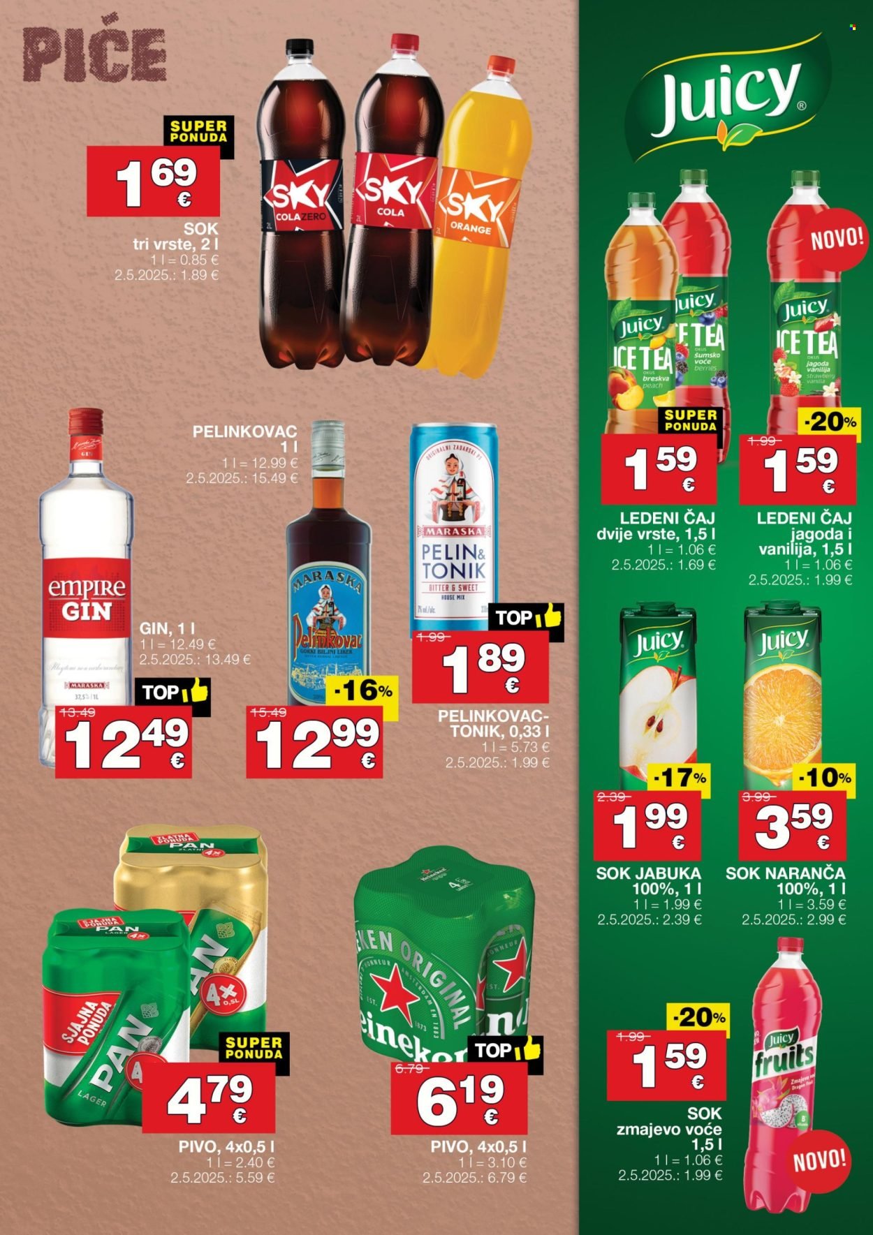 STANIĆ katalog - Od četvrtka 07.08.2025.