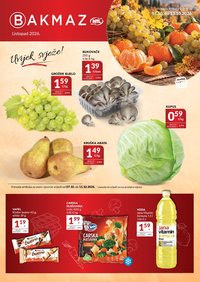 BAKMAZ katalog - TJEDNA PONUDA