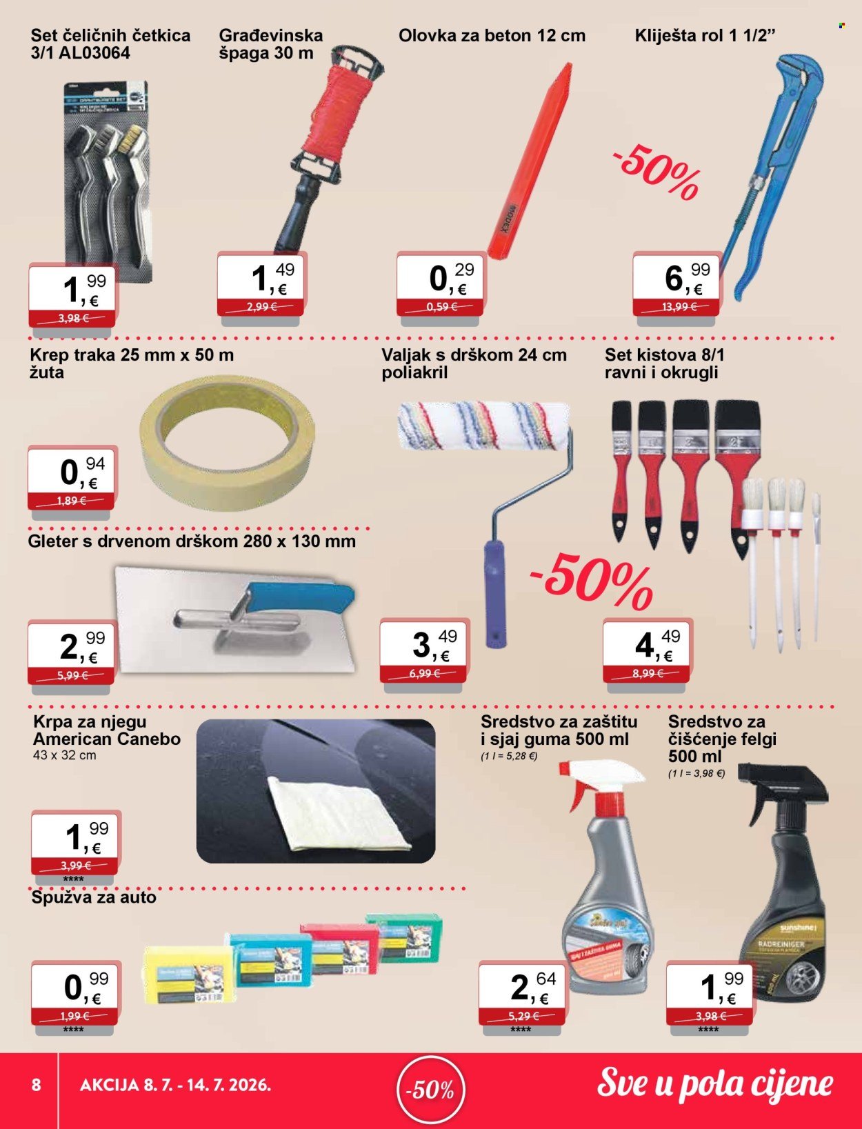 KTC katalog - SVE U POLA CIJENE