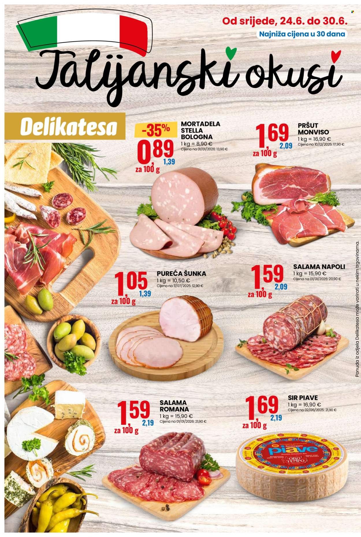 EUROSPIN katalog - Talijanski okusi