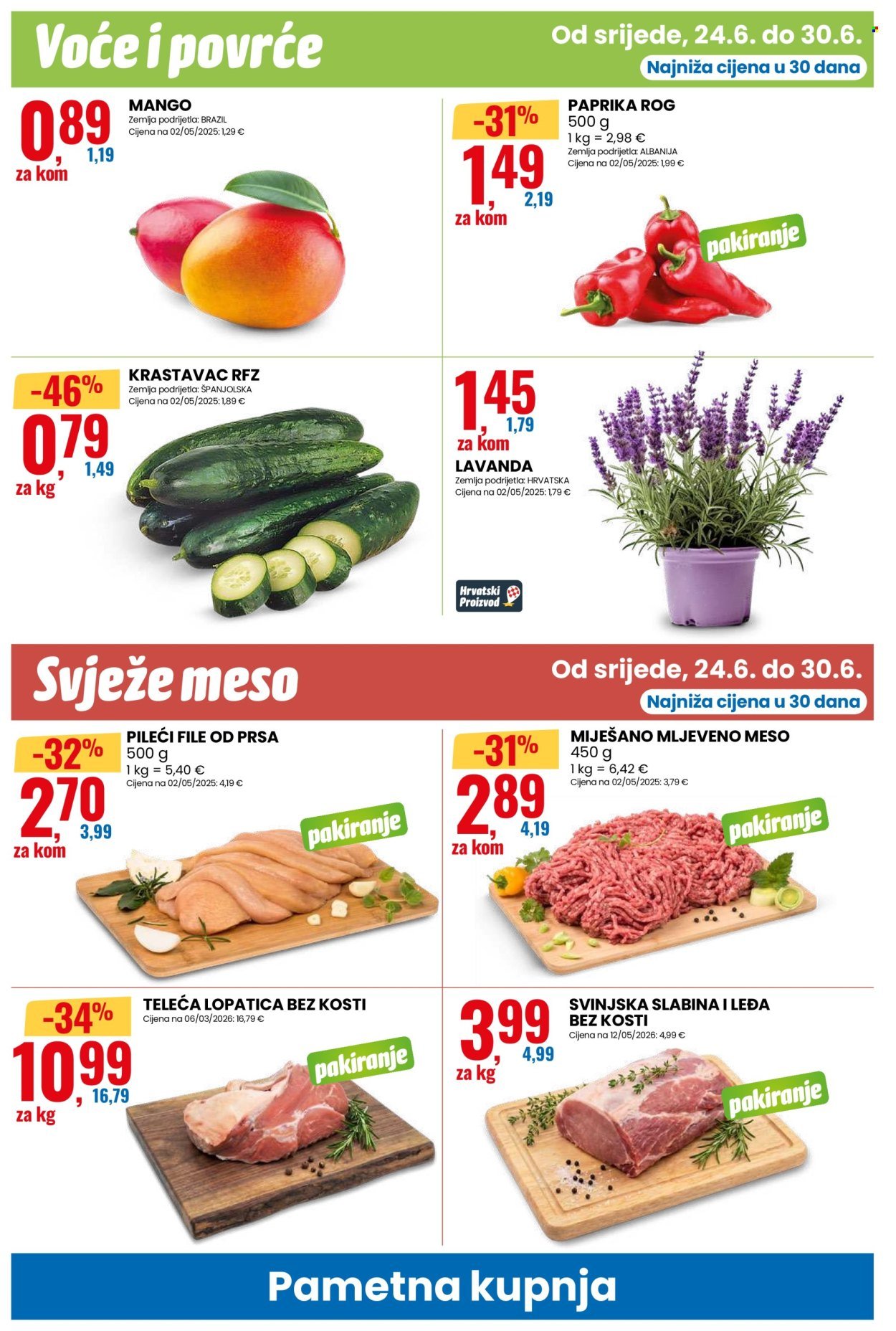 EUROSPIN katalog - Talijanski okusi