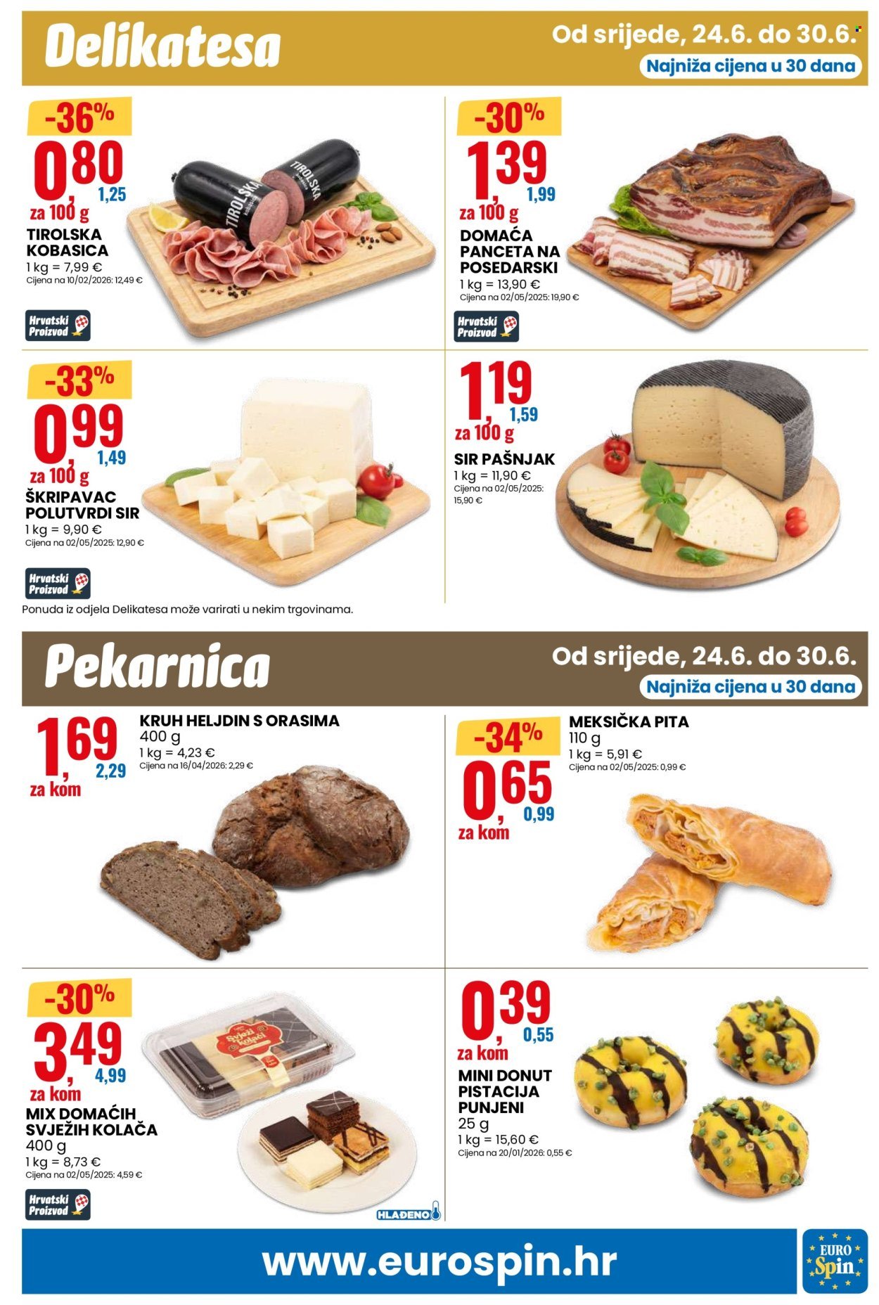 EUROSPIN katalog - Talijanski okusi