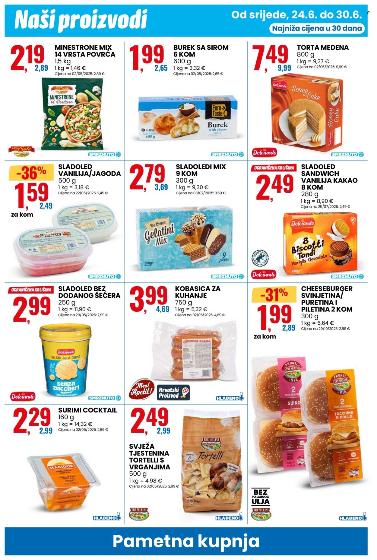 EUROSPIN katalog - Talijanski okusi