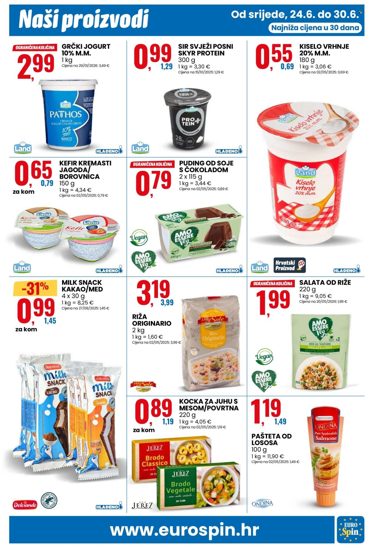 EUROSPIN katalog - Talijanski okusi