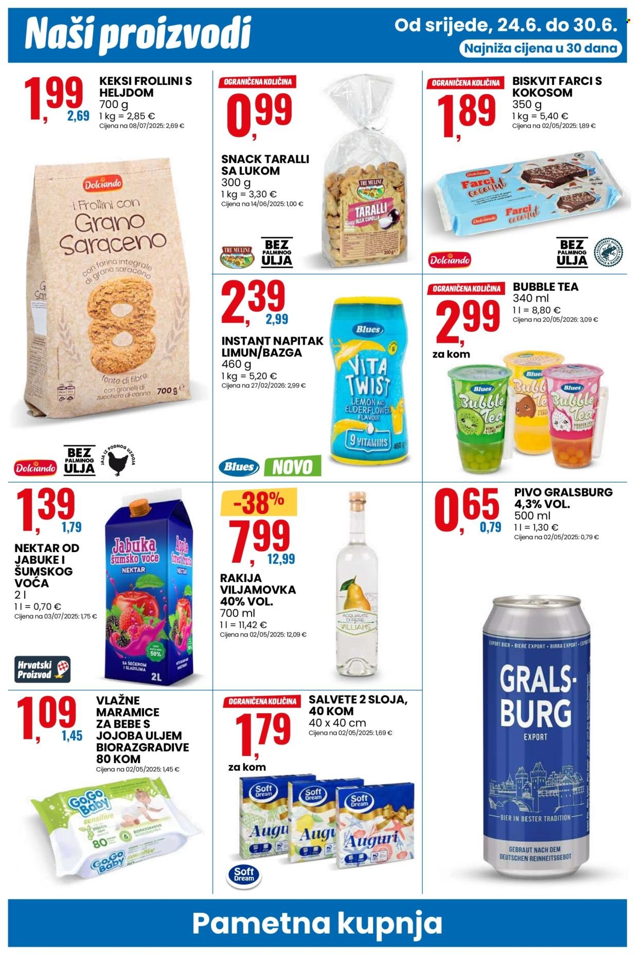 EUROSPIN katalog - Talijanski okusi