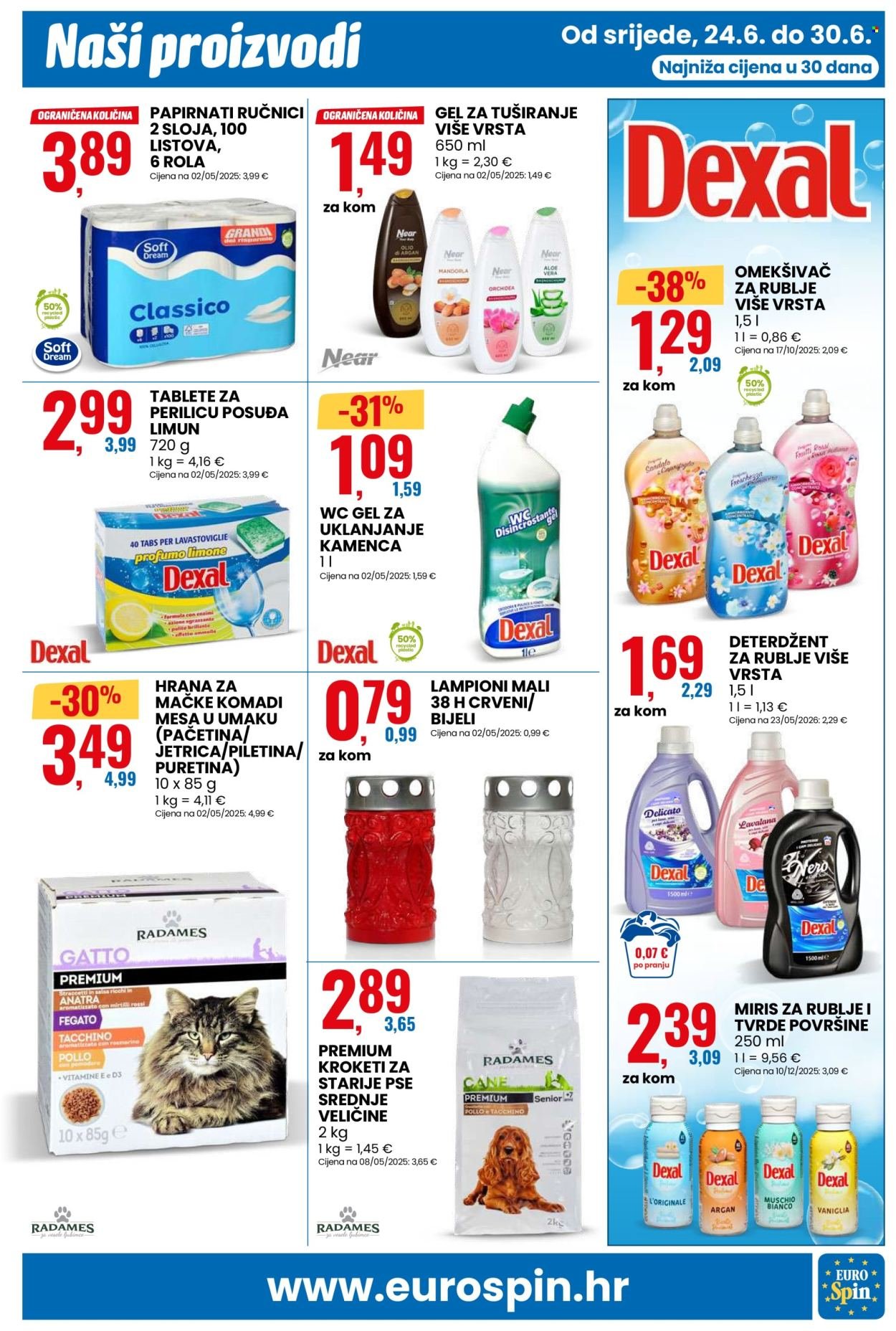 EUROSPIN katalog - Talijanski okusi